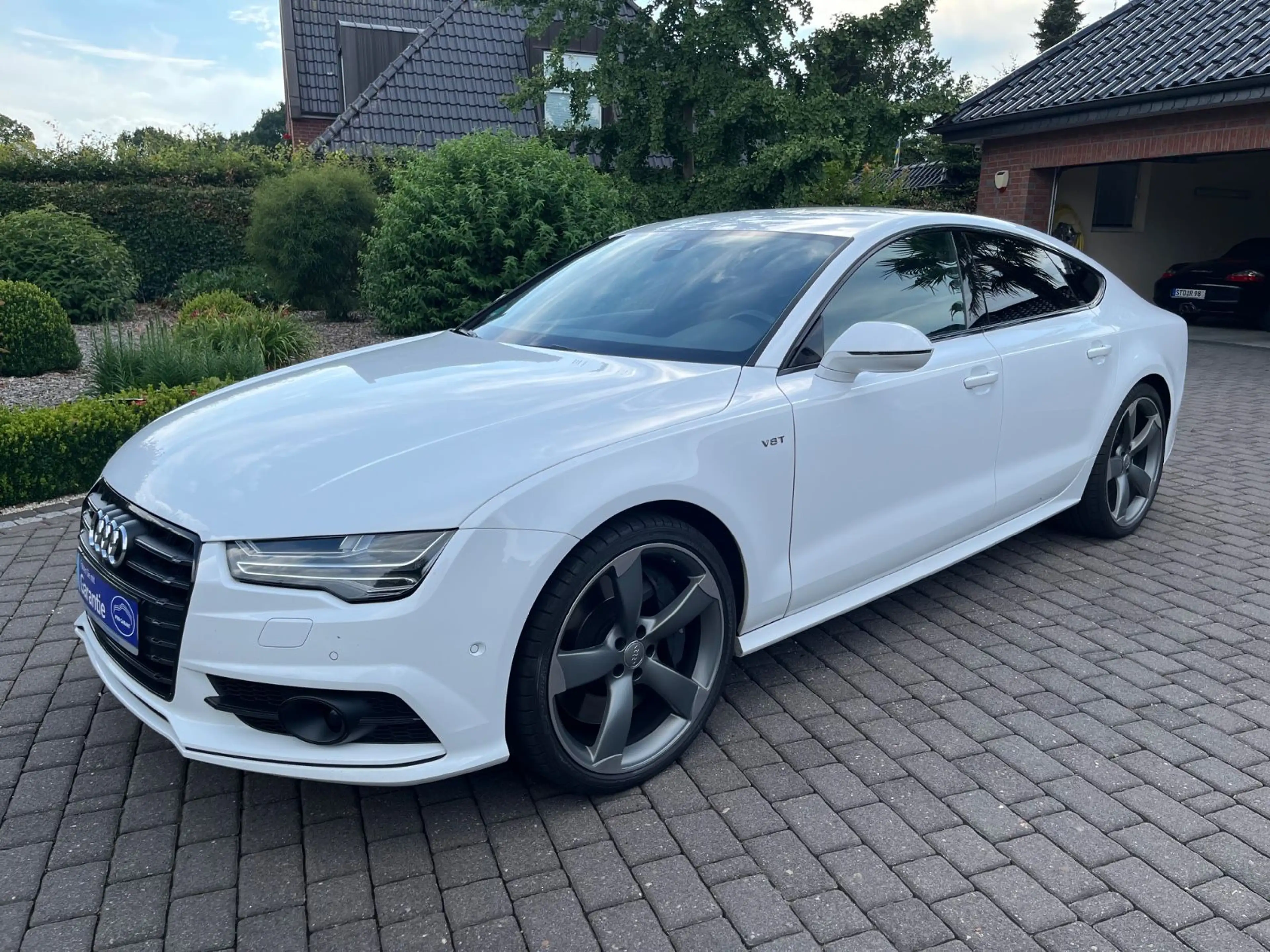 Audi S7 4.0 TFSI quat.(21"+Stand+Luft+LED+Raute+AHK) — photo 7