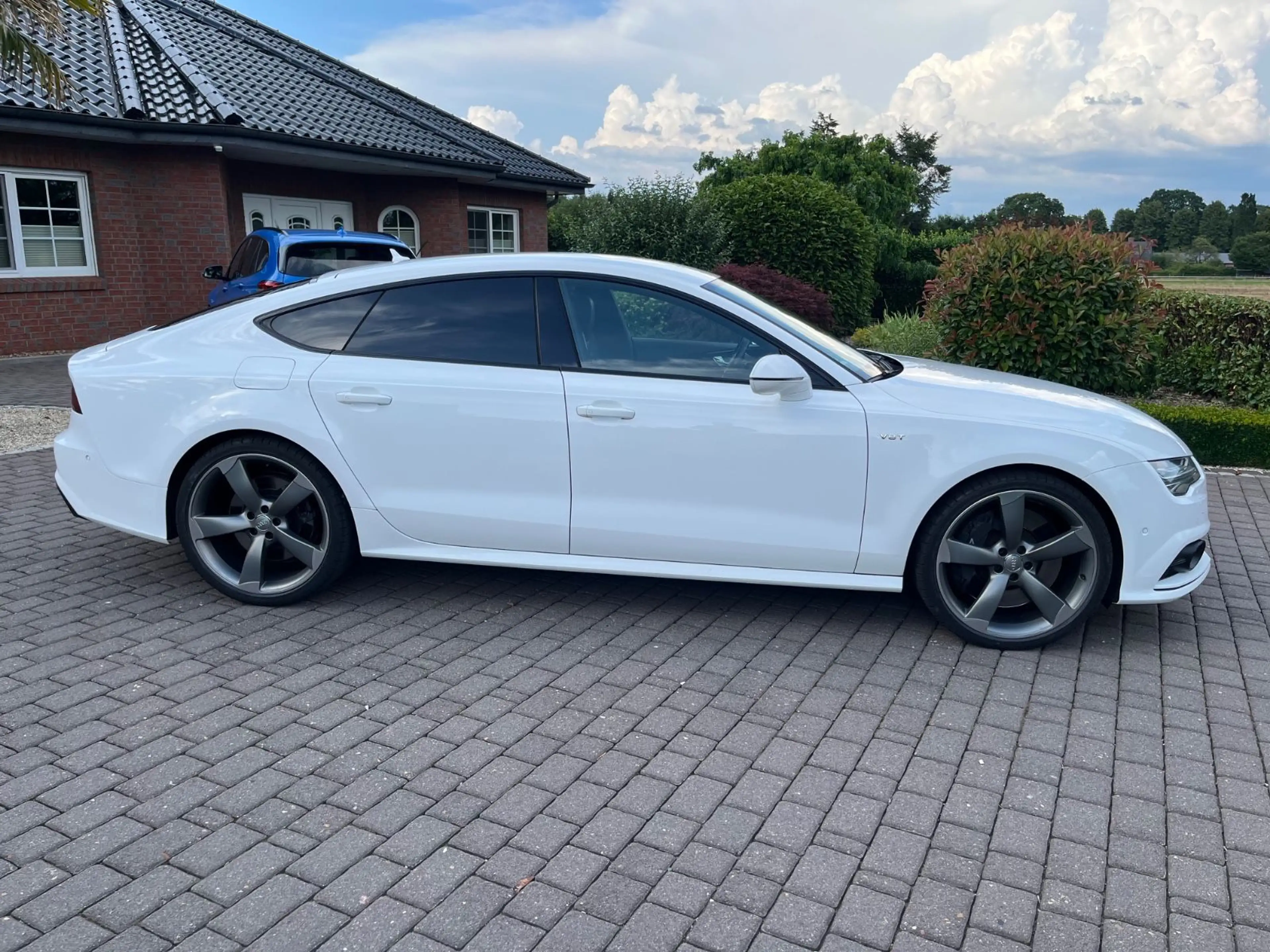 Audi S7 4.0 TFSI quat.(21"+Stand+Luft+LED+Raute+AHK) — photo 4