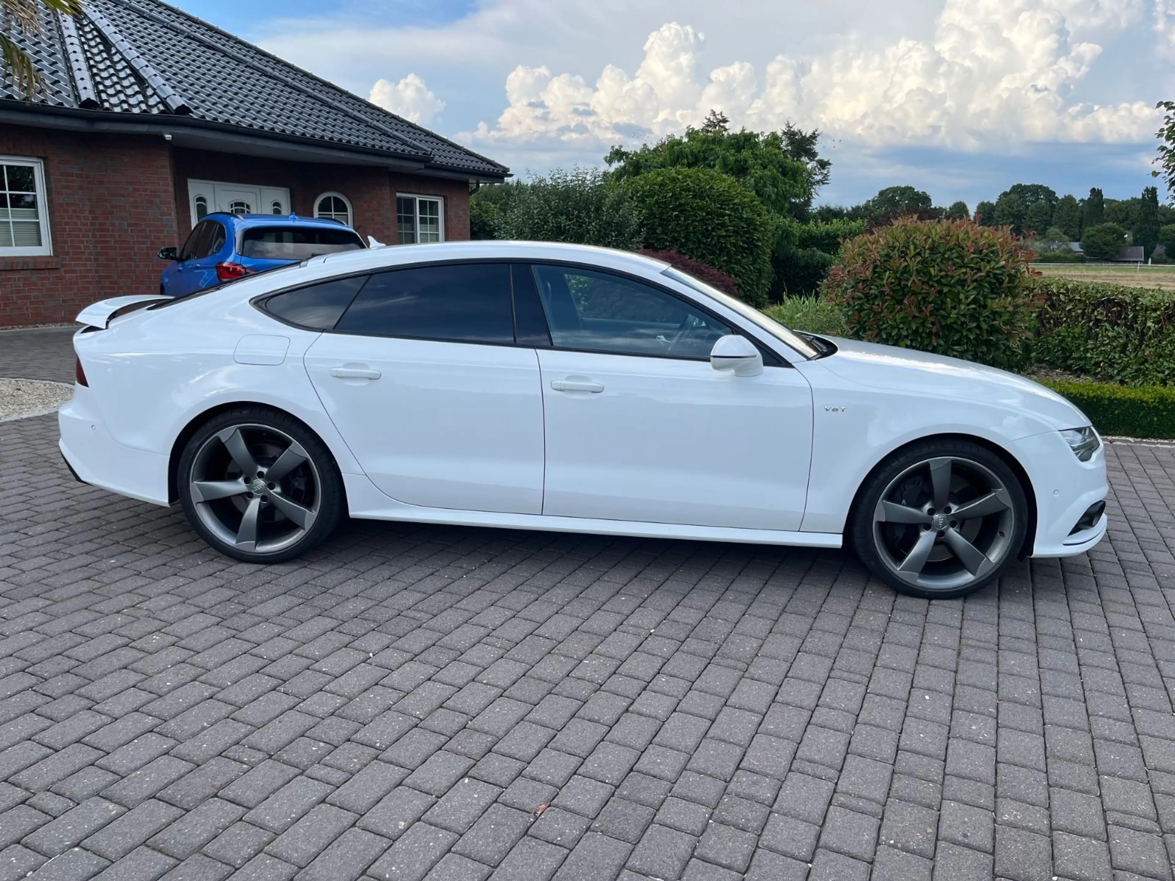 Audi S7 4.0 TFSI quat.(21"+Stand+Luft+LED+Raute+AHK) — photo 14