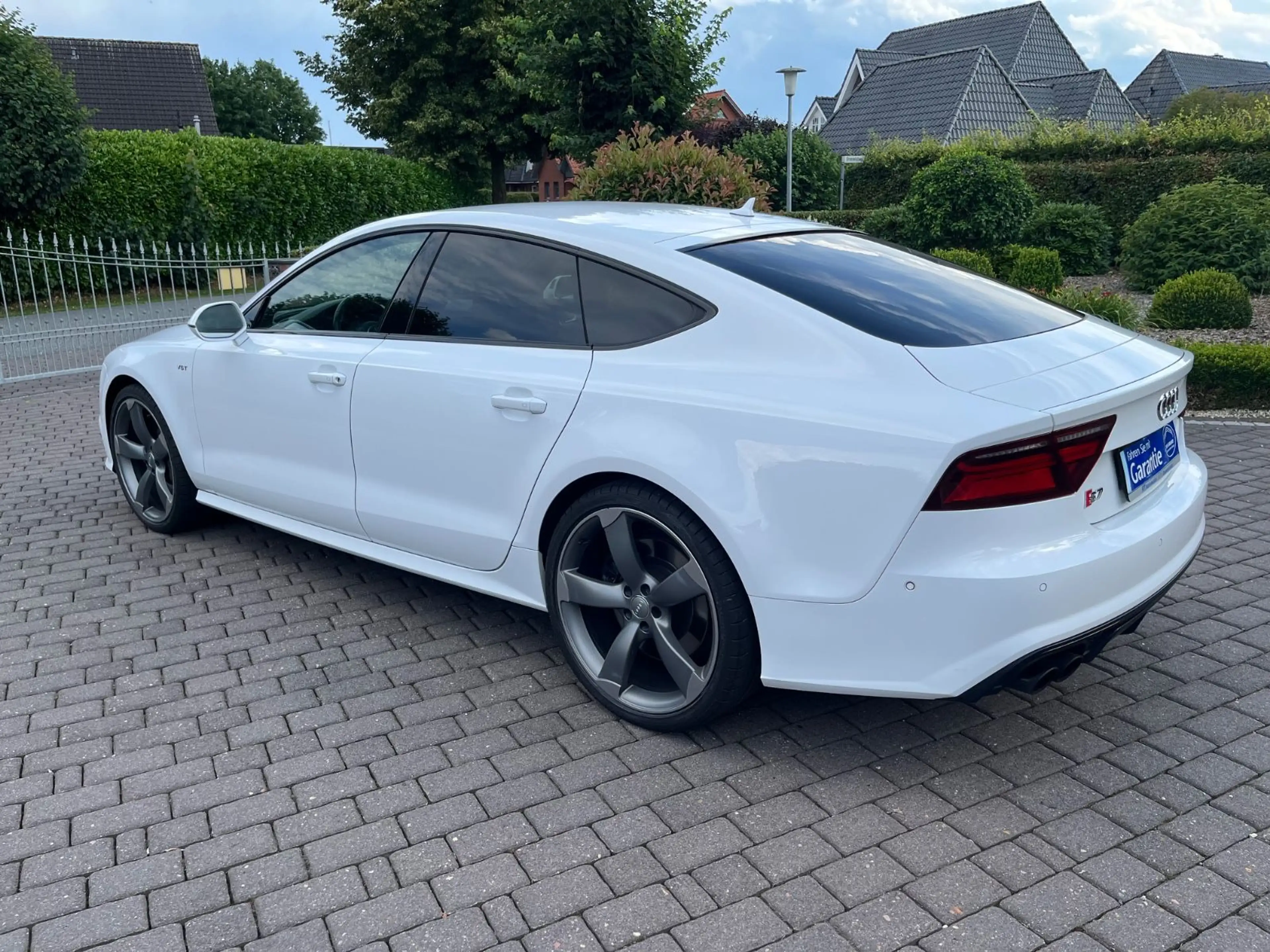 Audi S7 4.0 TFSI quat.(21"+Stand+Luft+LED+Raute+AHK) — photo 5