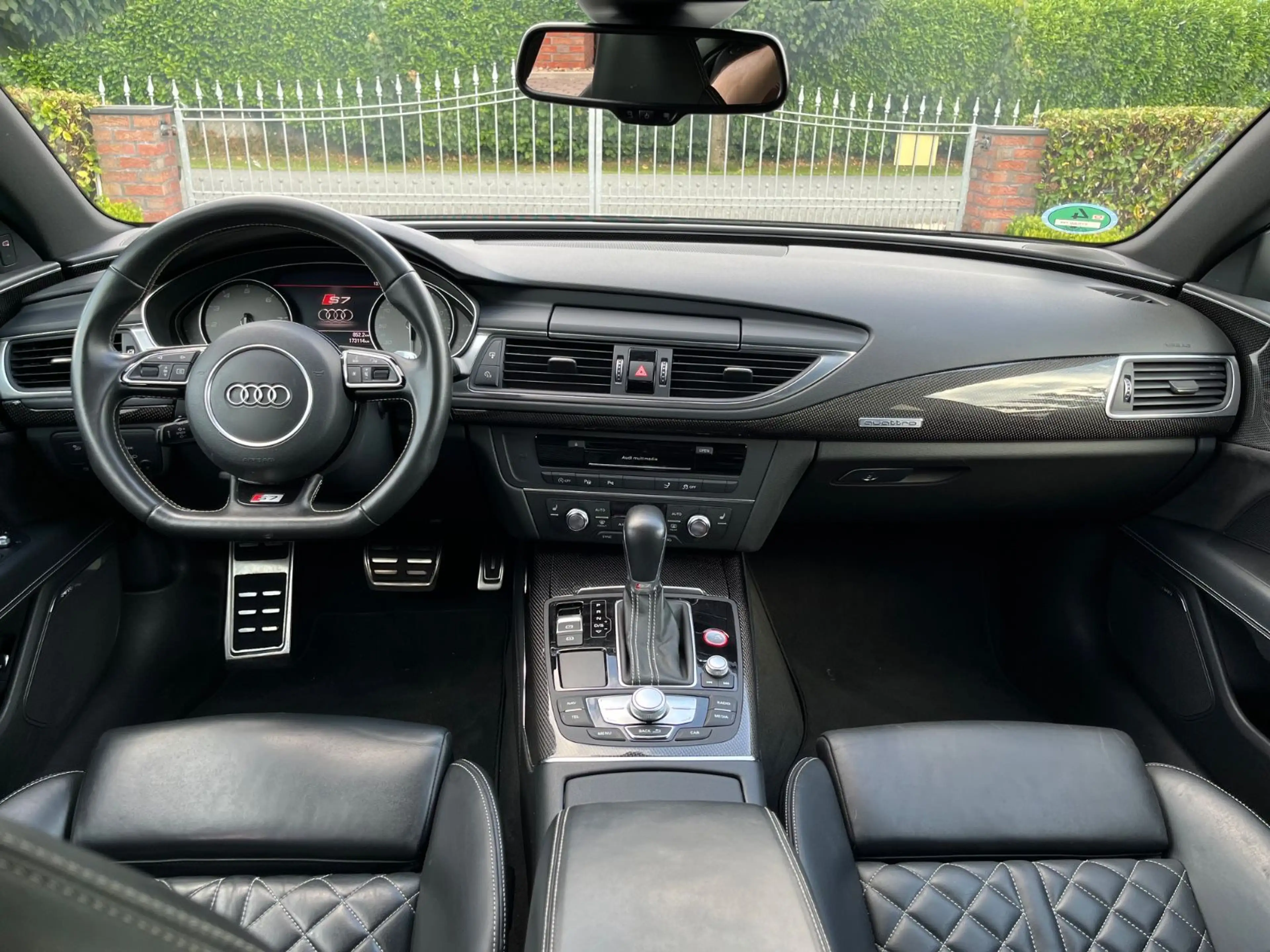 Audi S7 4.0 TFSI quat.(21"+Stand+Luft+LED+Raute+AHK) — photo 11