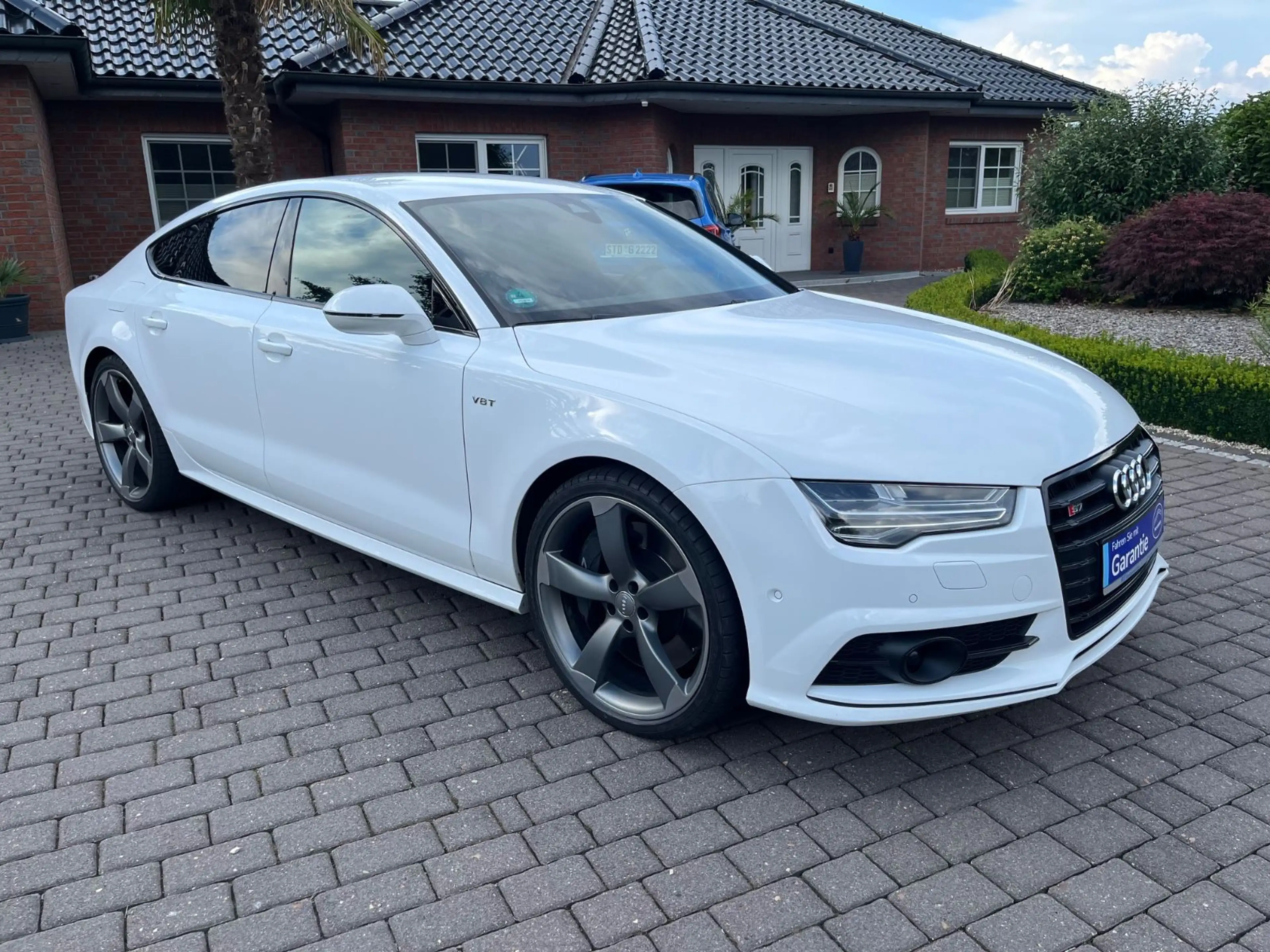 Audi S7 4.0 TFSI quat.(21"+Stand+Luft+LED+Raute+AHK)