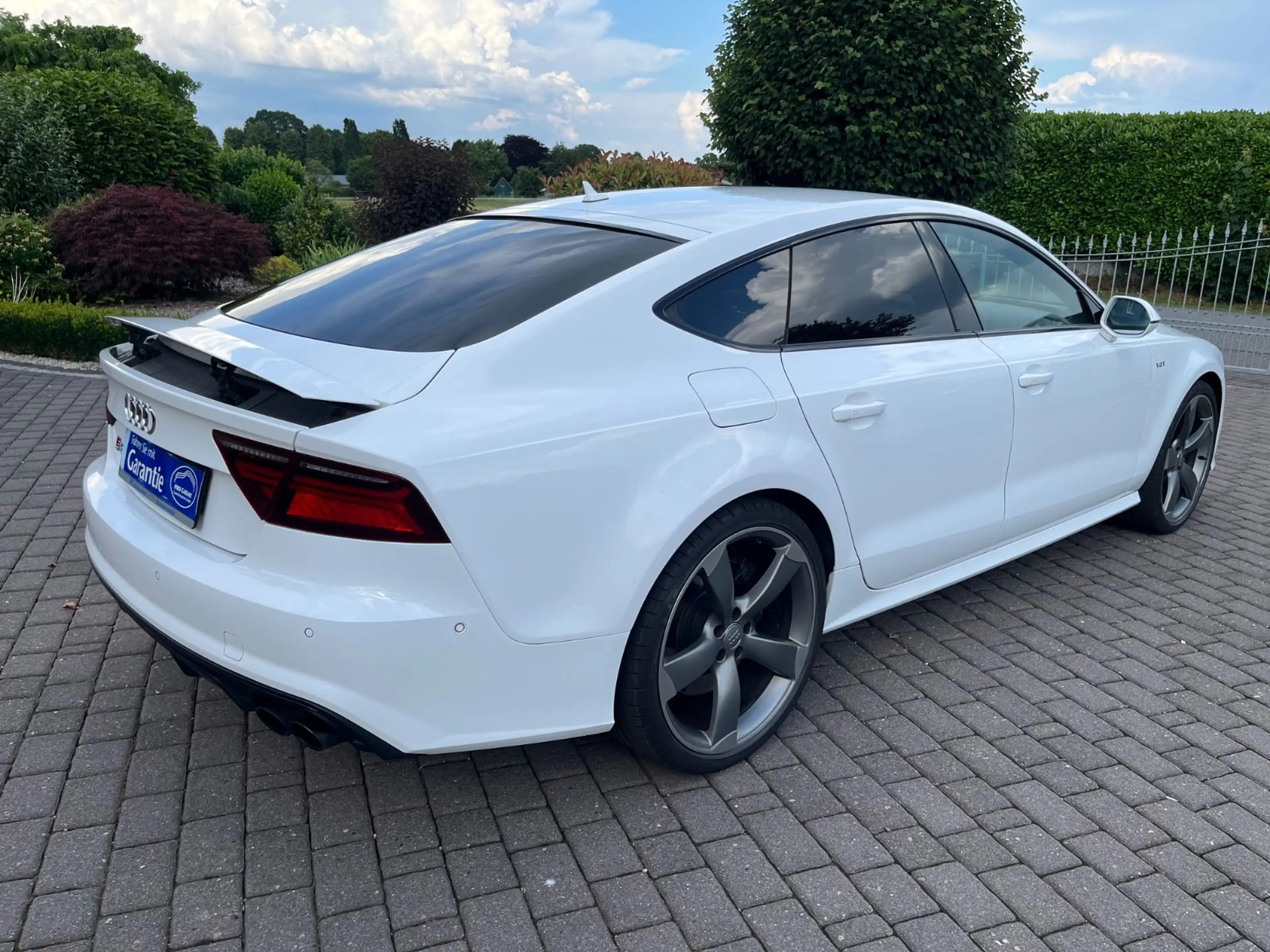 Audi S7 4.0 TFSI quat.(21"+Stand+Luft+LED+Raute+AHK) — photo 15