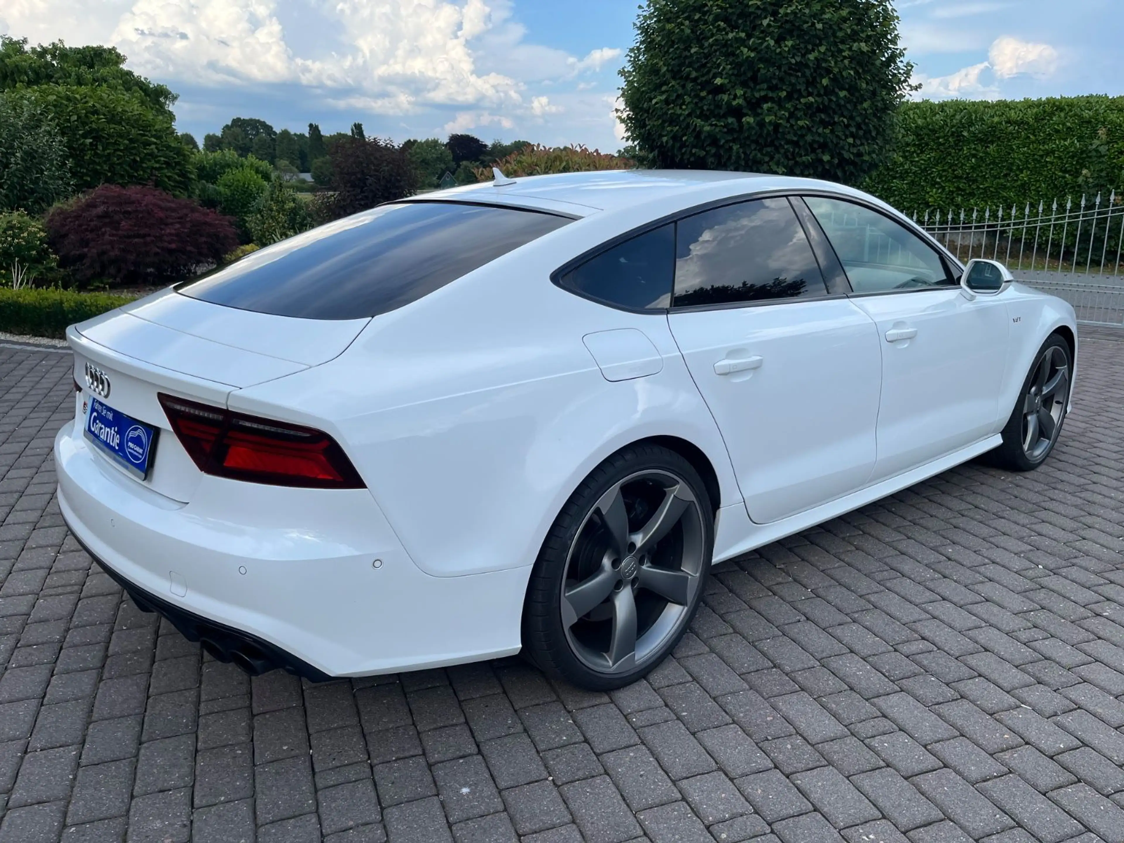 Audi S7 4.0 TFSI quat.(21"+Stand+Luft+LED+Raute+AHK) — photo 3