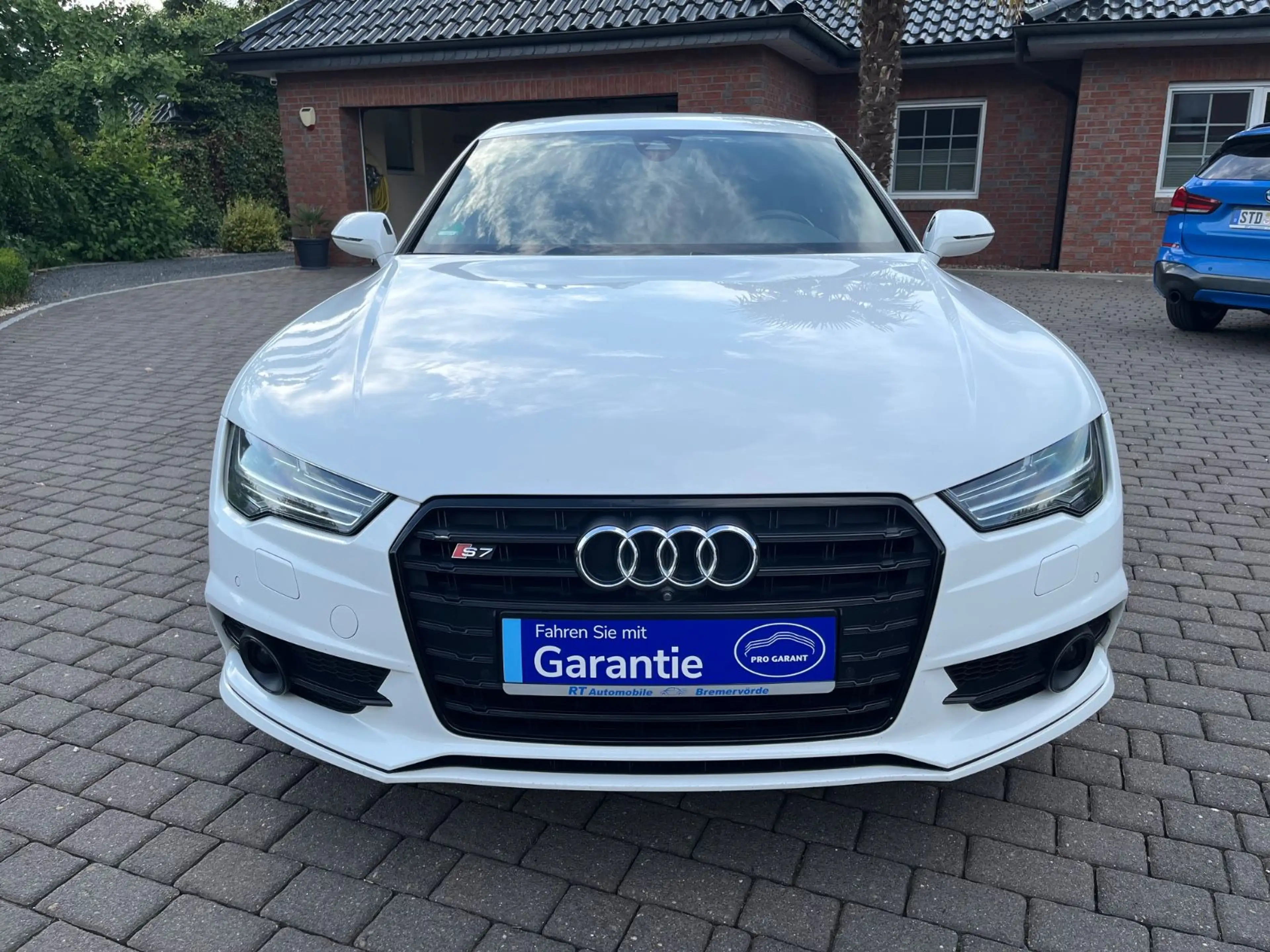 Audi S7 4.0 TFSI quat.(21"+Stand+Luft+LED+Raute+AHK) — photo 8
