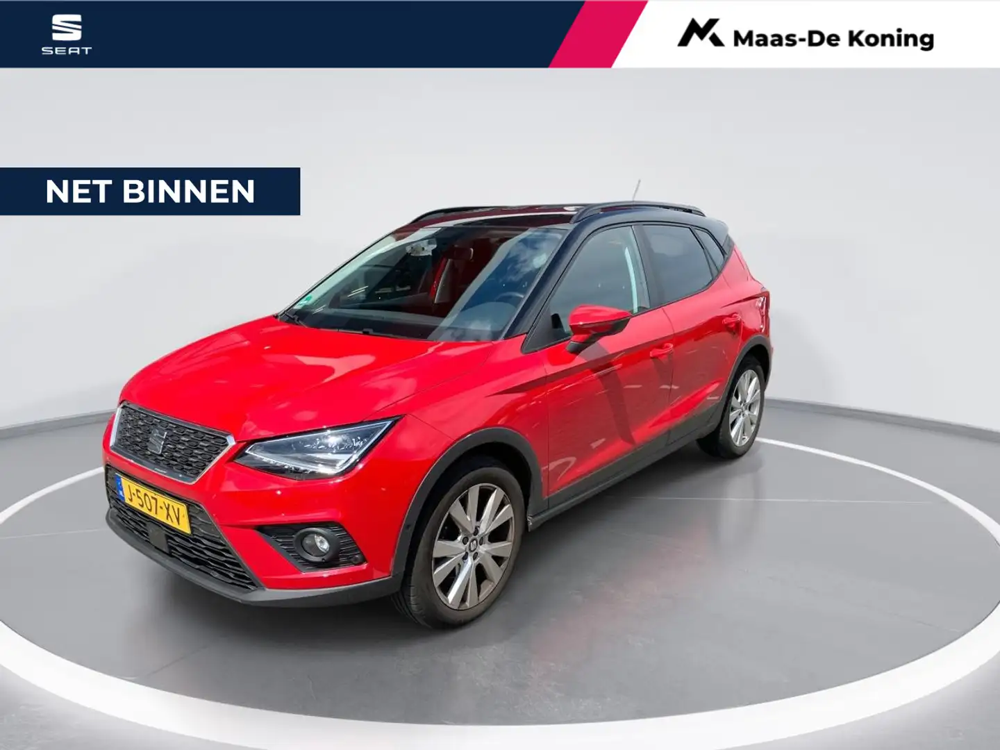 SEAT Arona 1.0 Tsi 95pk Style Limited Edition · Camera · Appl Rood - 1
