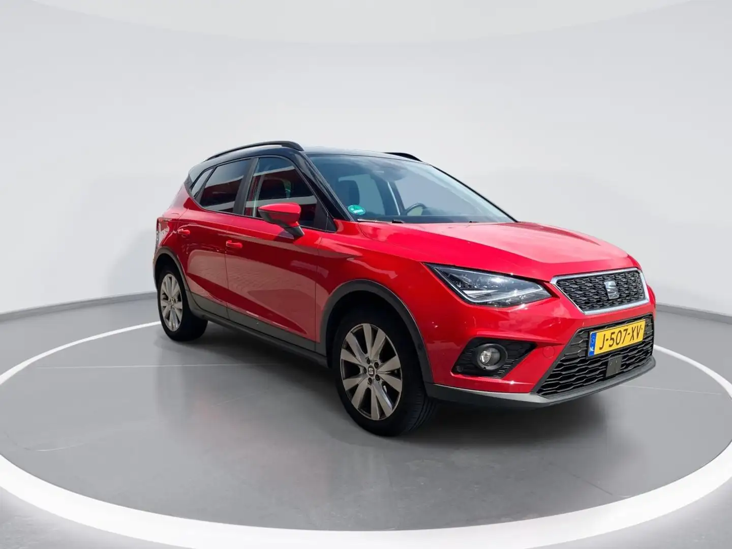 SEAT Arona 1.0 Tsi 95pk Style Limited Edition · Camera · Appl Rood - 2