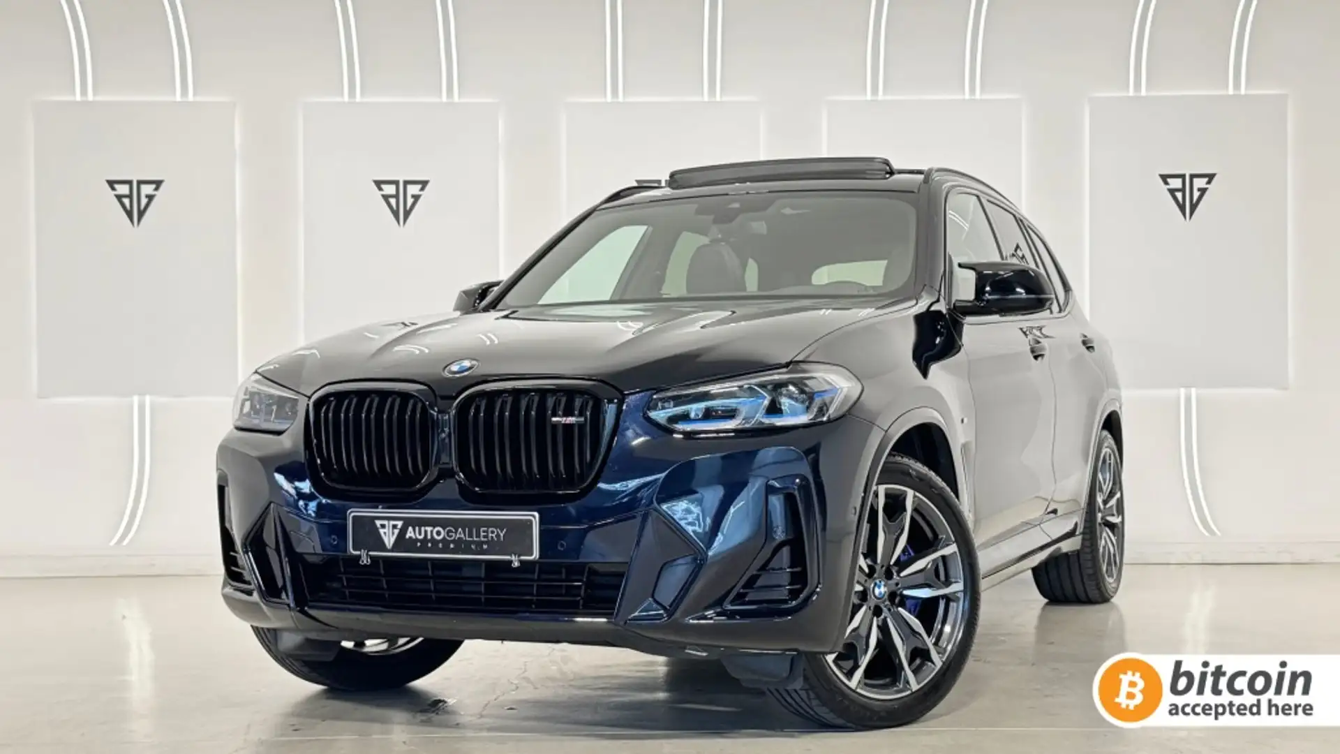 BMW X3 M40d Noir - 1