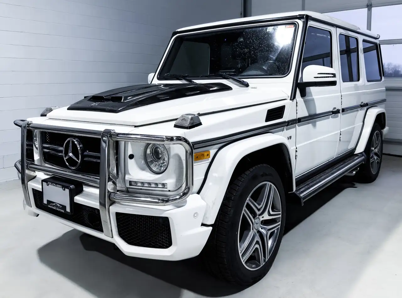 2015 Mercedes-Benz G-Class