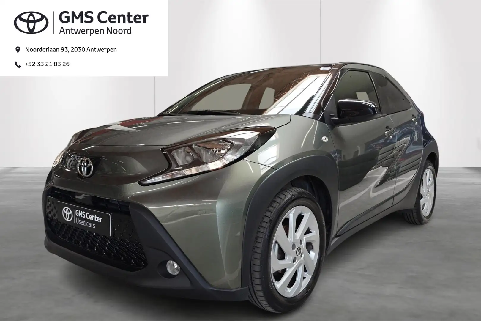 Toyota Aygo X 1.0 VVT-i Pulse - incl 2 jaar KARE Groen - 1