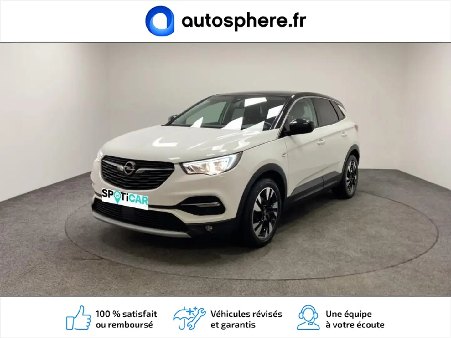 Opel Grandland X 1.2 Turbo 130ch Innovation - 1