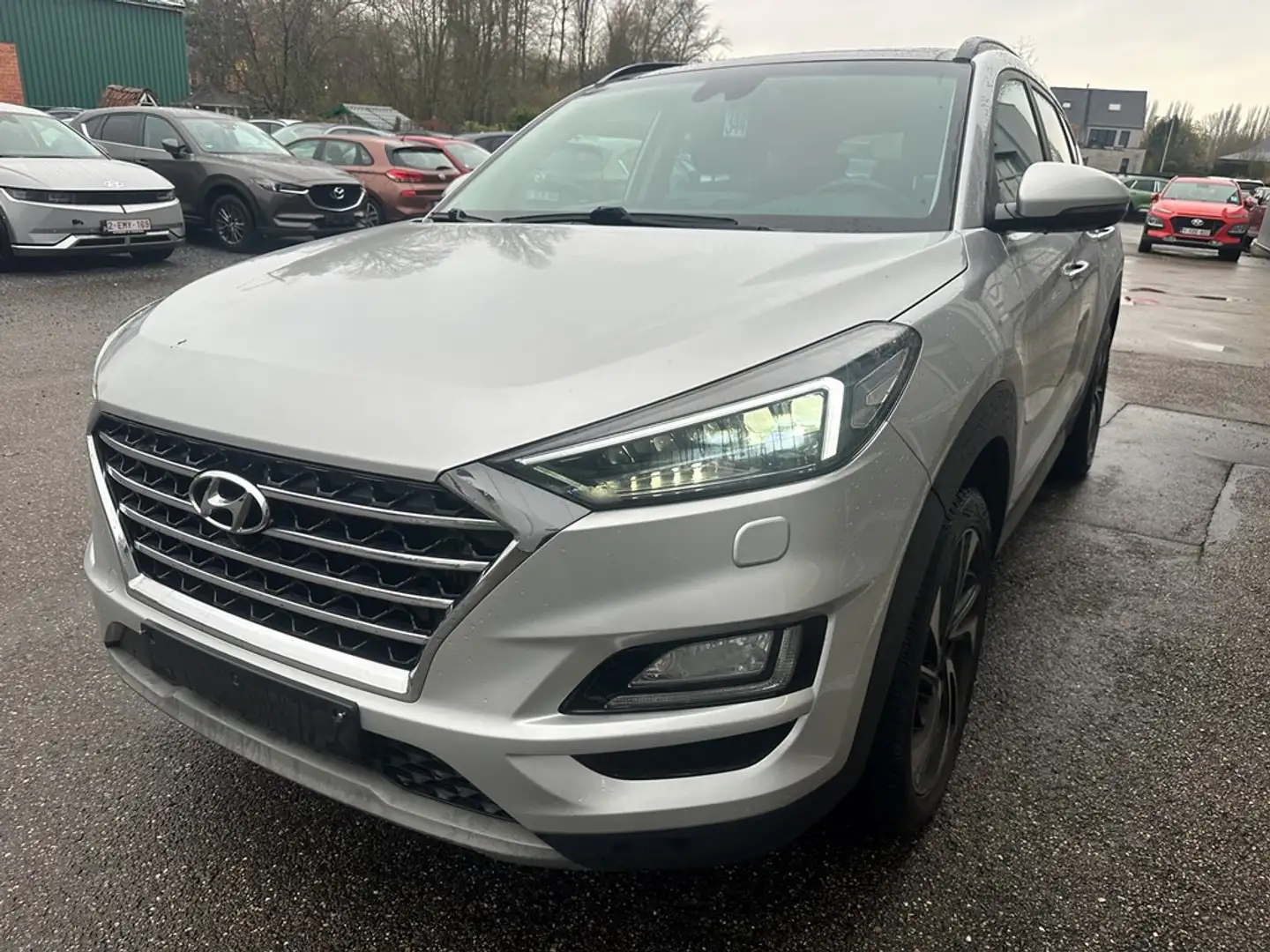 Hyundai TUCSON Shine full-Option + panoramisch schuifdak + Garant Zilver - 2