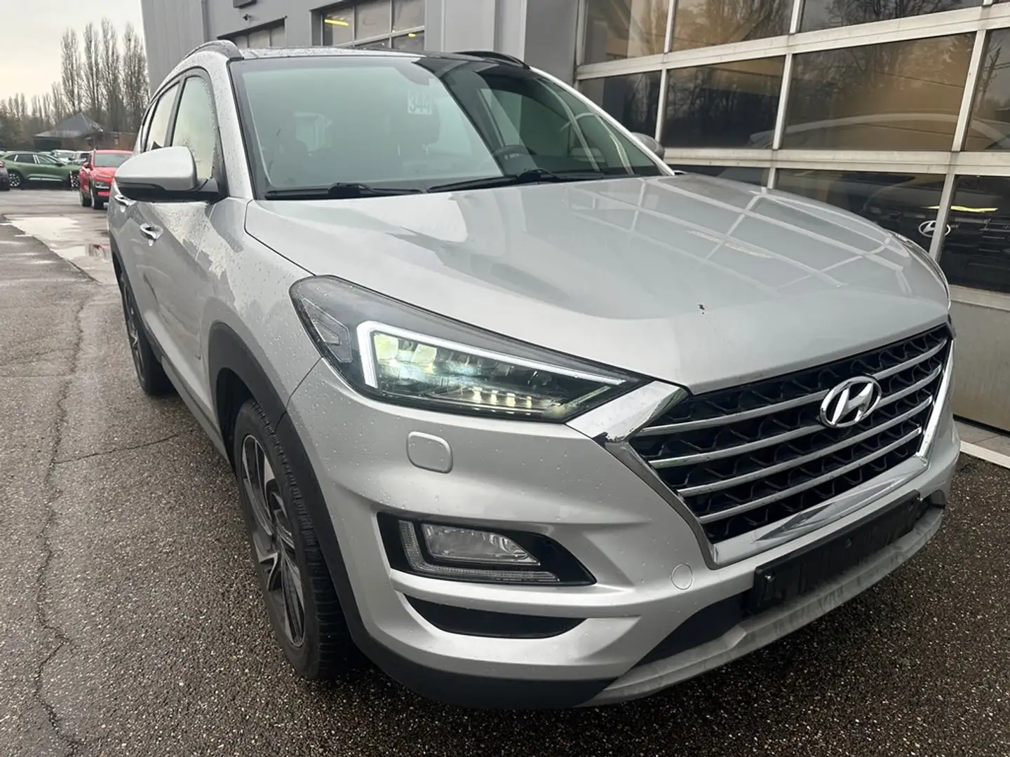 Hyundai TUCSON Shine full-Option + panoramisch schuifdak + Garant Zilver - 1