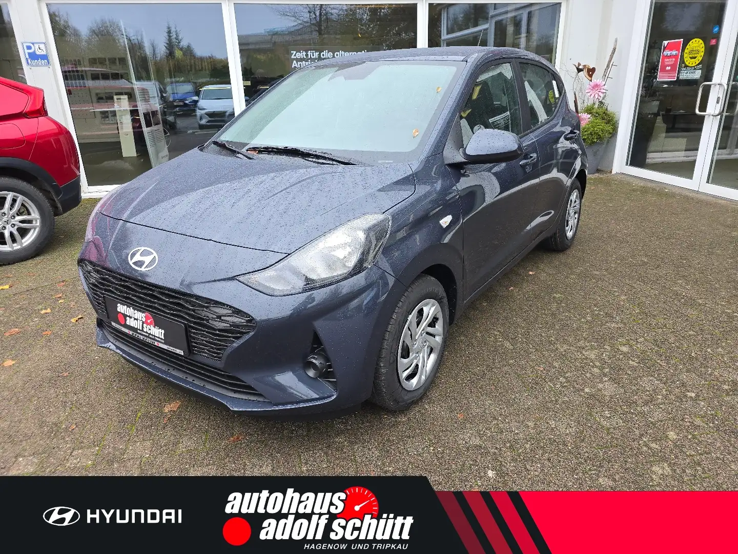 Hyundai i10 FL (MY25) 1.0 Benzin (63 PS) 5-MT 2WD Select Grau - 1