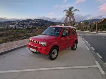 Jimny 1.3 JLX Hard Top