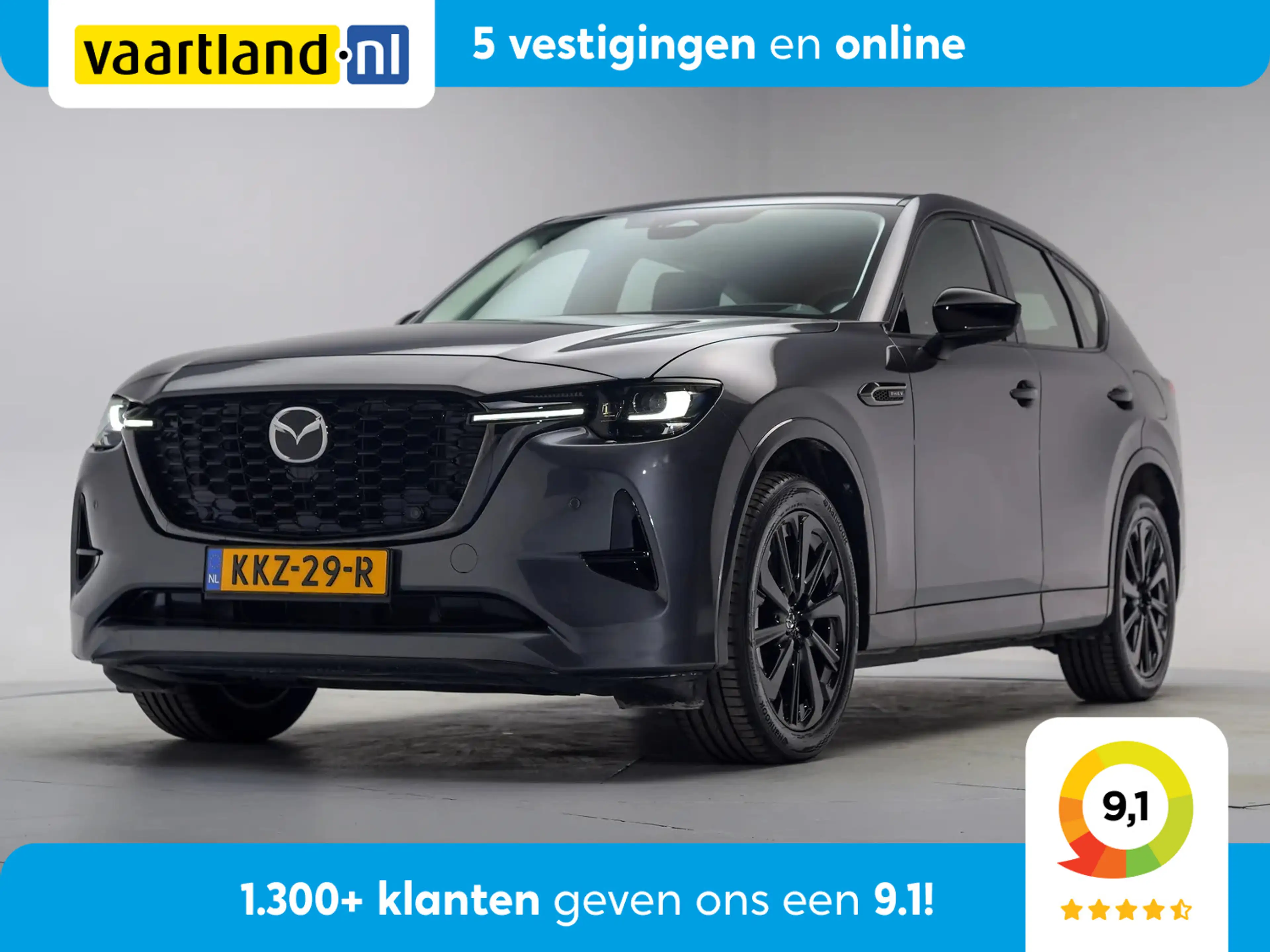 Mazda CX-60 2.5 e-SkyActiv PHEV Homura Aut. [ Head-up Leder St