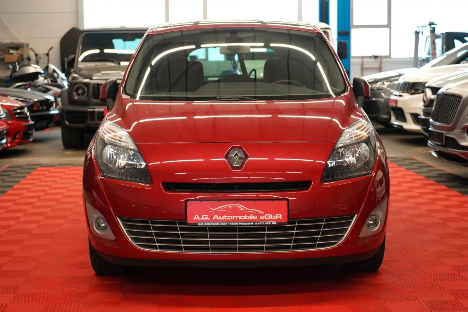 Renault Grand Scenic 1.4 TCE *6Gang*Keyless-Go*Panorama* Rot - 2
