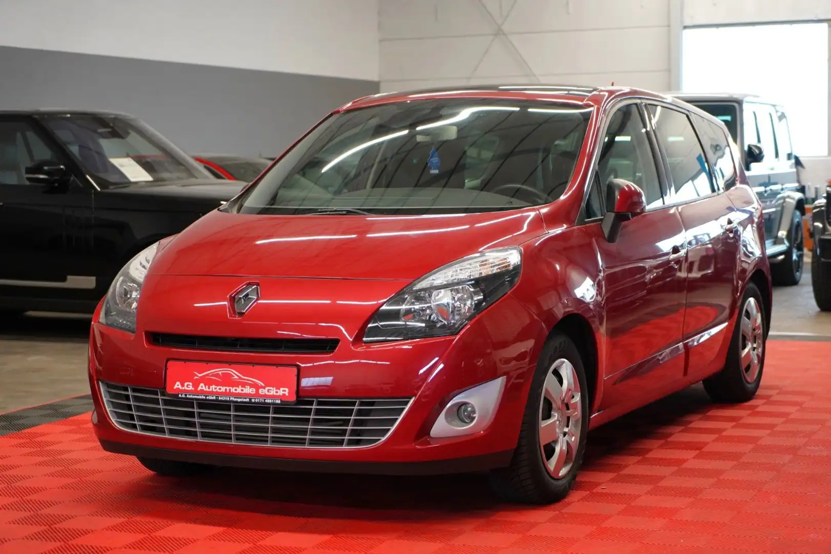 Renault Grand Scenic 1.4 TCE *6Gang*Keyless-Go*Panorama* Rot - 1