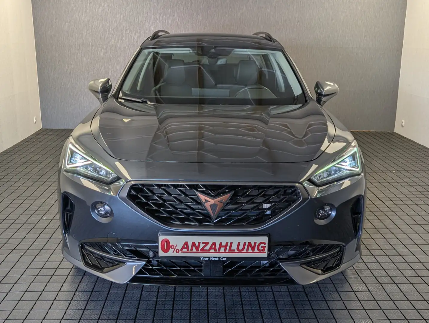 CUPRA Formentor 1,5TSI+ACC+Navi+Kam+LED+Keyless+Touch Gris - 2