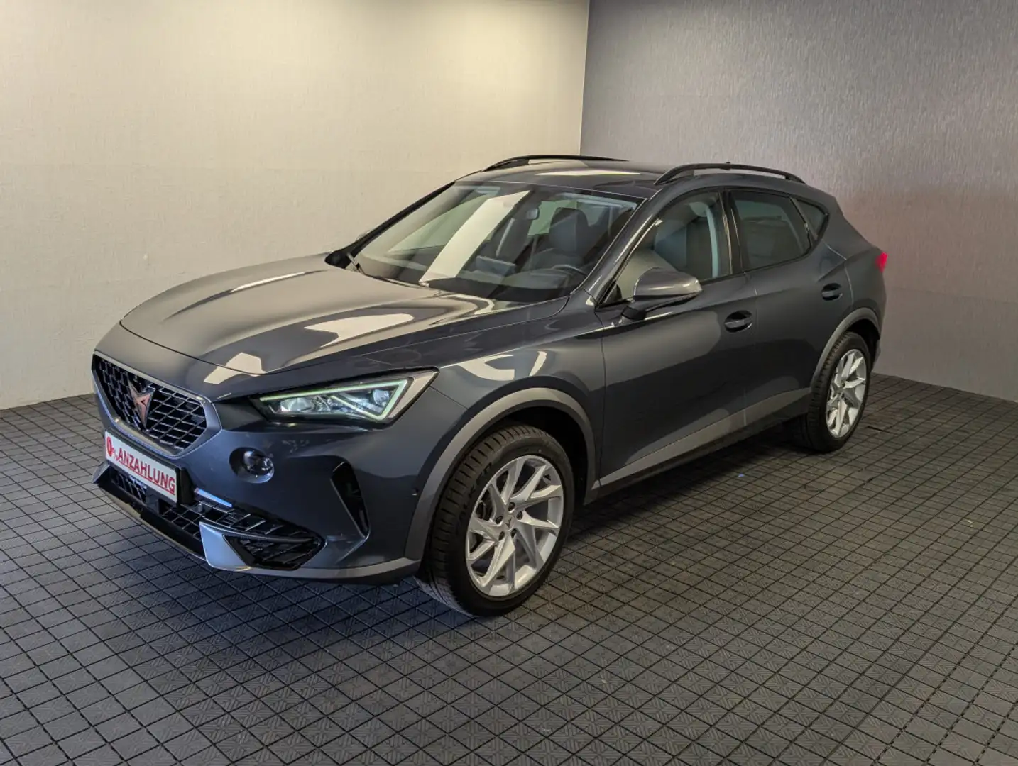 CUPRA Formentor 1,5TSI+ACC+Navi+Kam+LED+Keyless+Touch Gris - 1