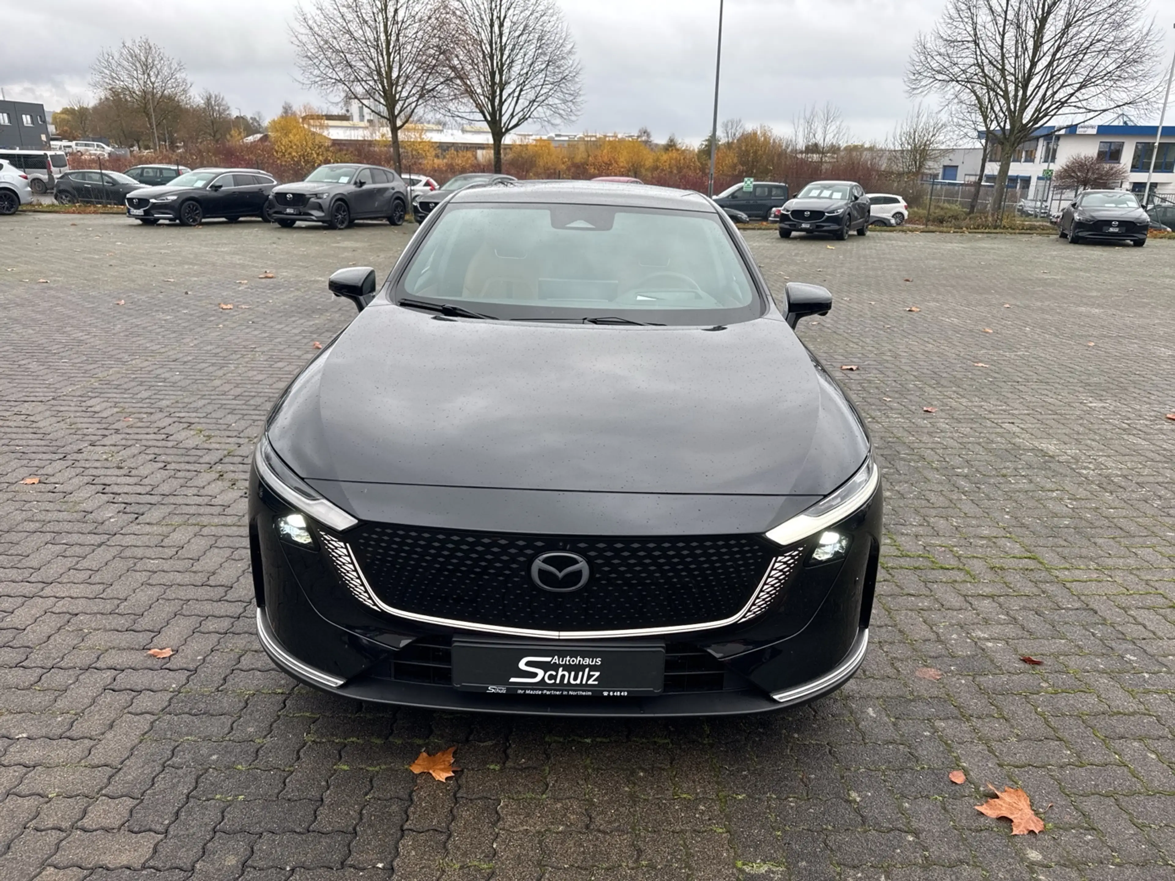 Mazda 6e EV 258ps