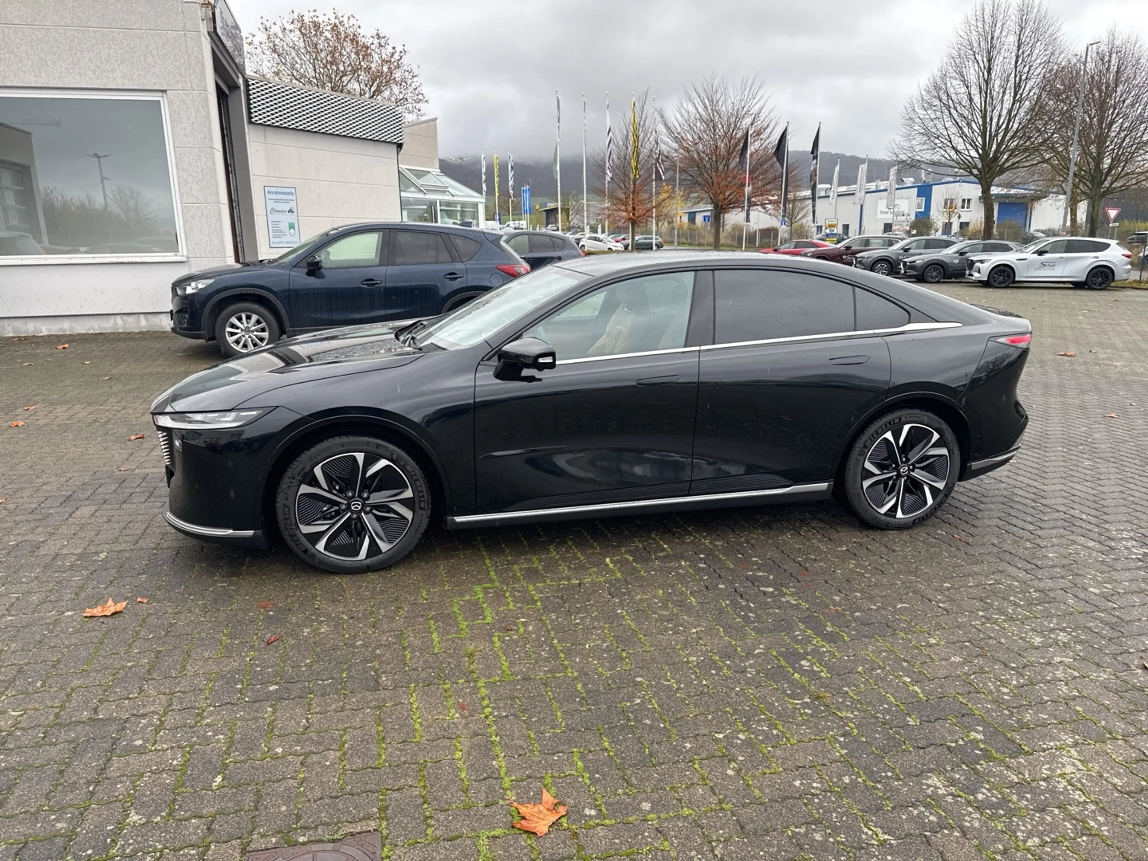 Mazda 6e EV 258ps — photo 2