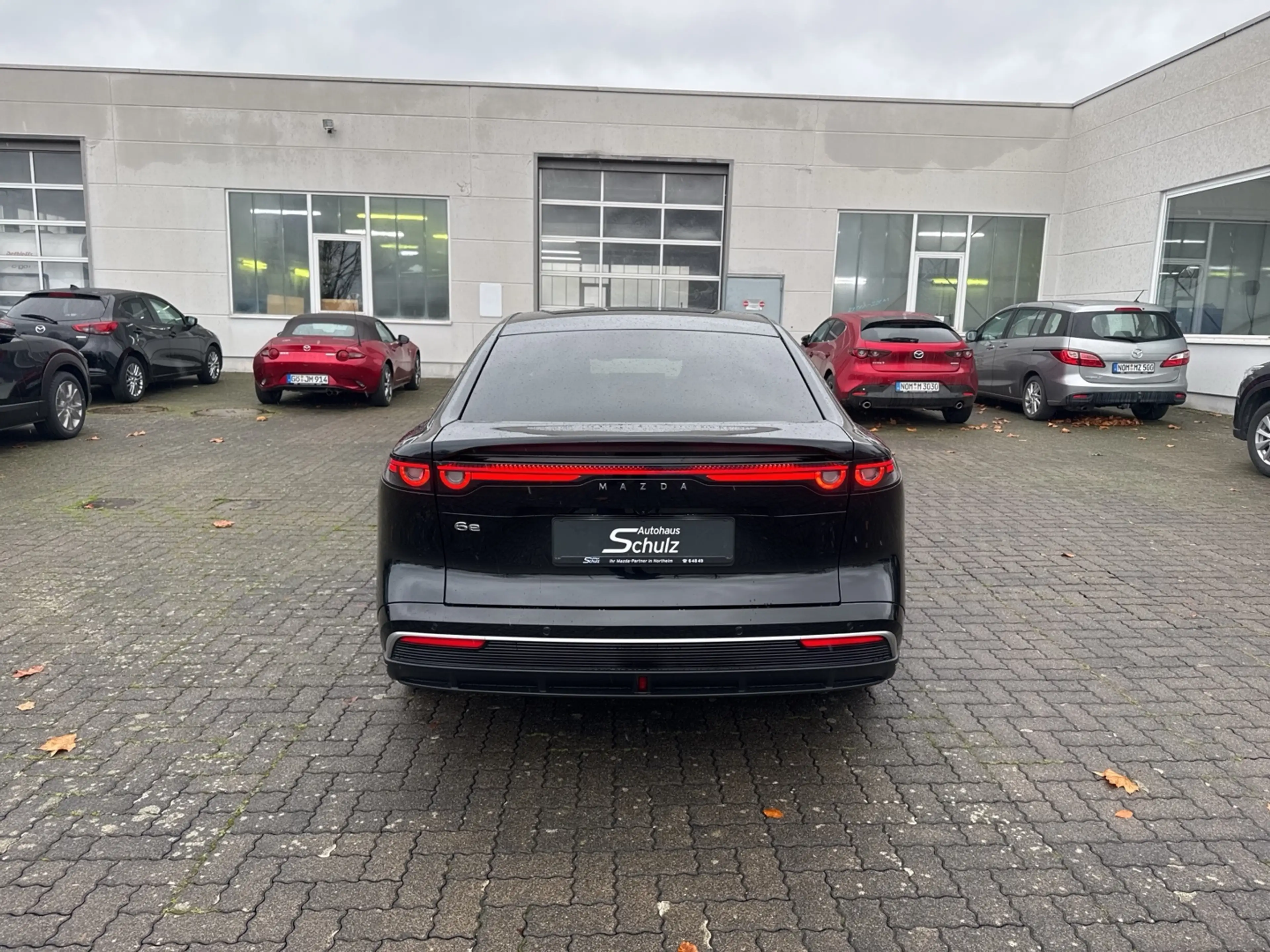 Mazda 6e EV 258ps — photo 3