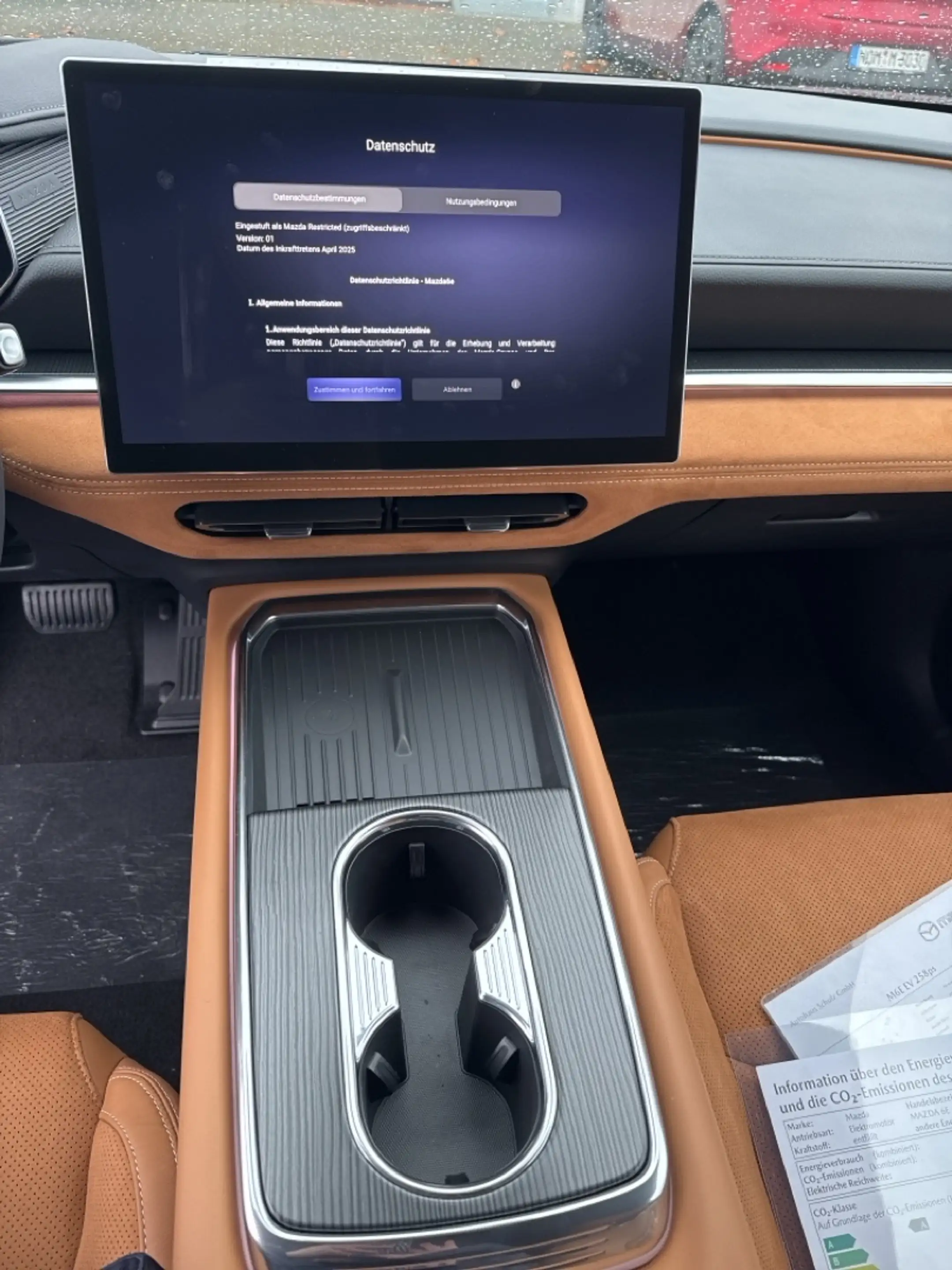 Mazda 6e EV 258ps — photo 6