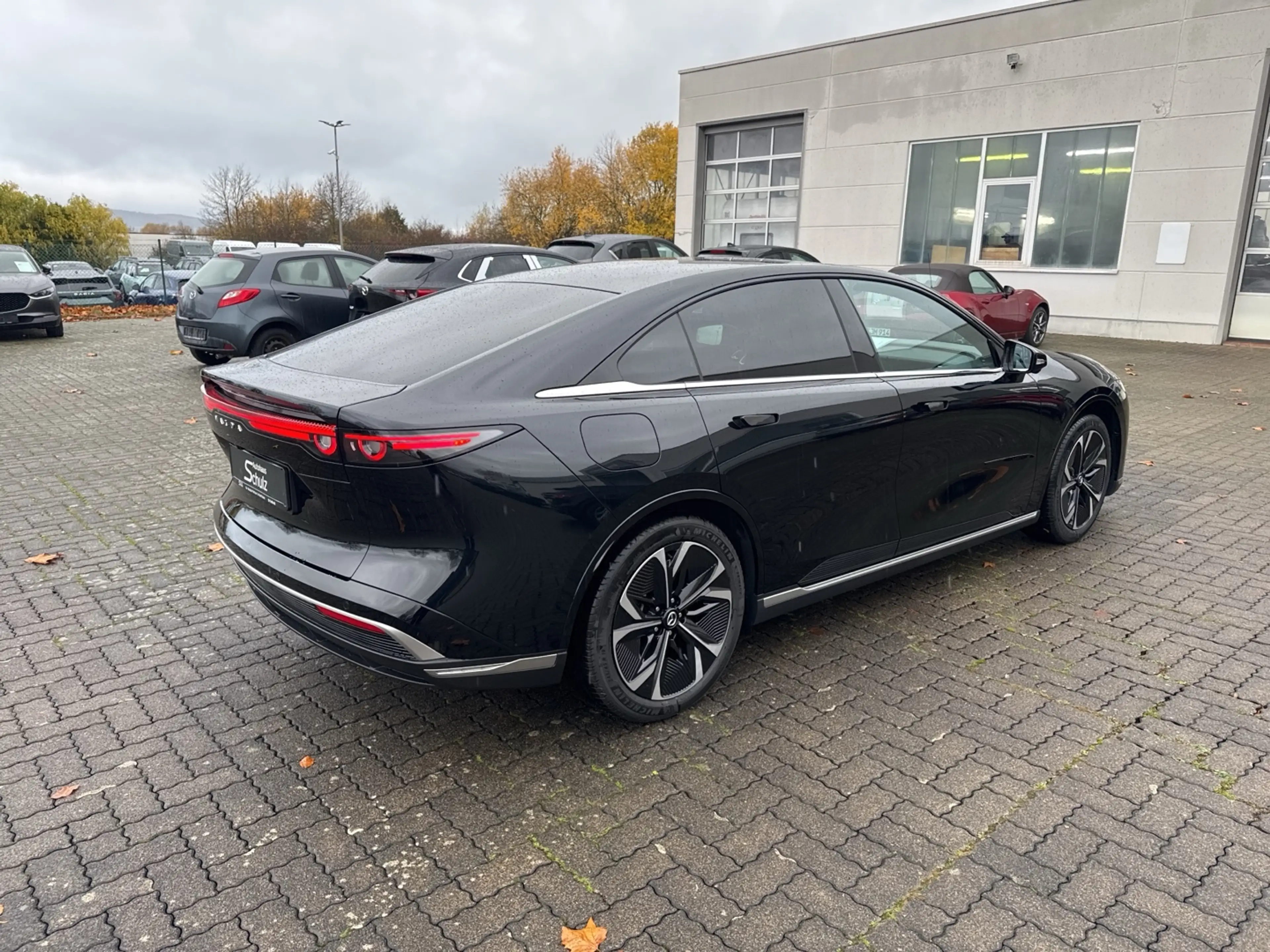 Mazda 6e EV 258ps — photo 4