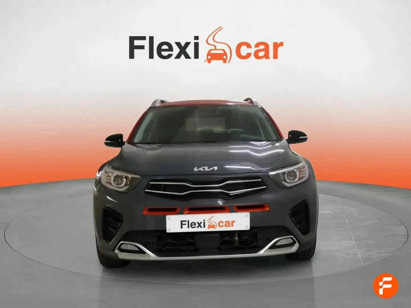 Kia Stonic 1.0 T-GDi 88kW (120CV) MHEV GT Line DCT Gris - 2
