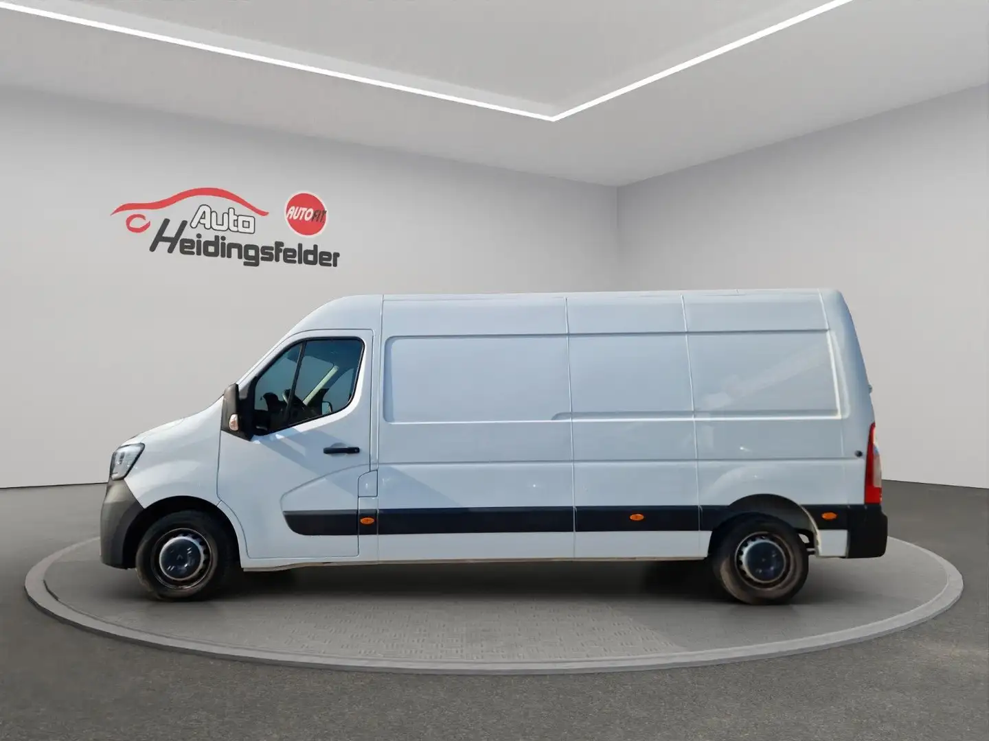 Renault Master III Kasten L3H2 HKa 3,5t, Klimaau., LED, Weiß - 2