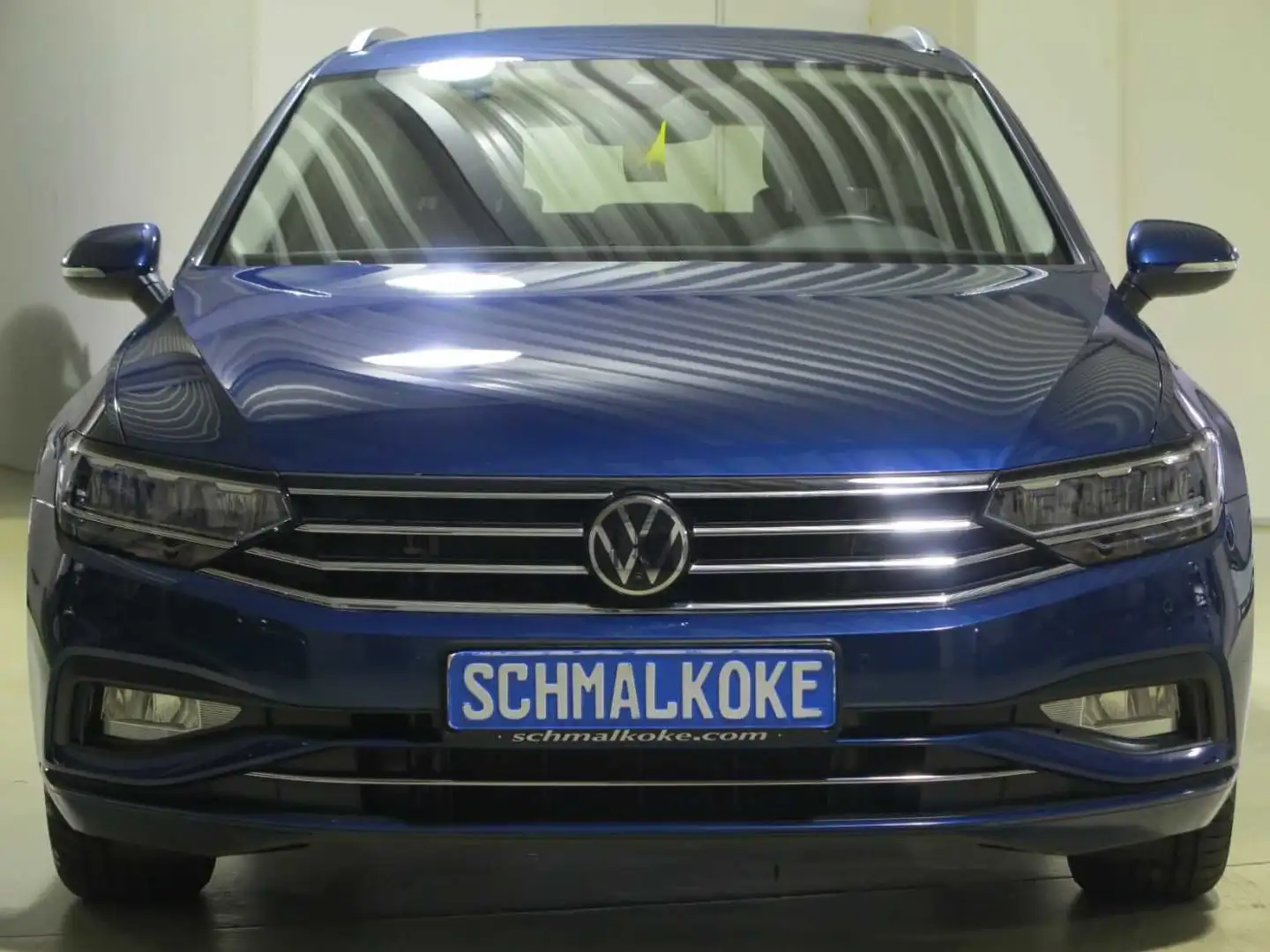 Volkswagen Passat Variant 2.0 TDI SCR DSG7 Business AHK Nav Azul - 1