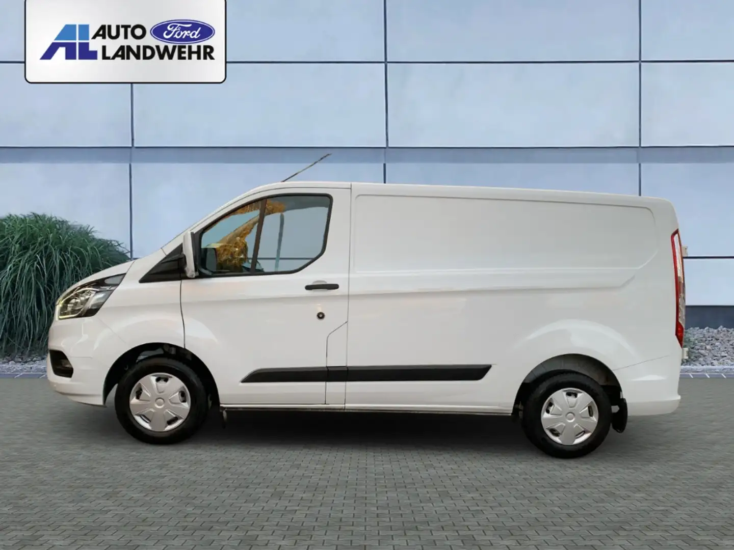 Ford Transit Custom Kasten 300 L1 Trend AHK Navi Apple Bianco - 2
