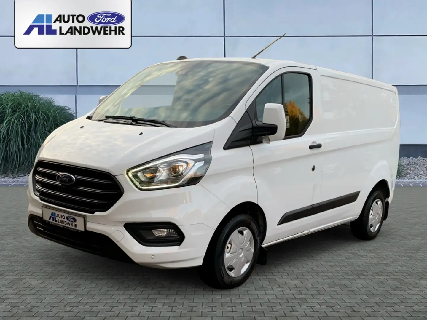 Ford Transit Custom Kasten 300 L1 Trend AHK Navi Apple Bianco - 1