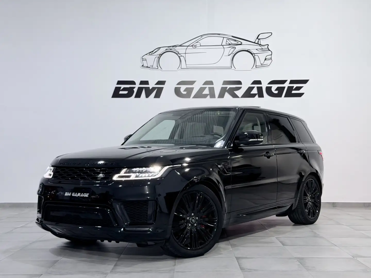 Land Rover Range Rover Sport 5.0 V8 SC HSE Dynamic 525 Aut. Negro - 1