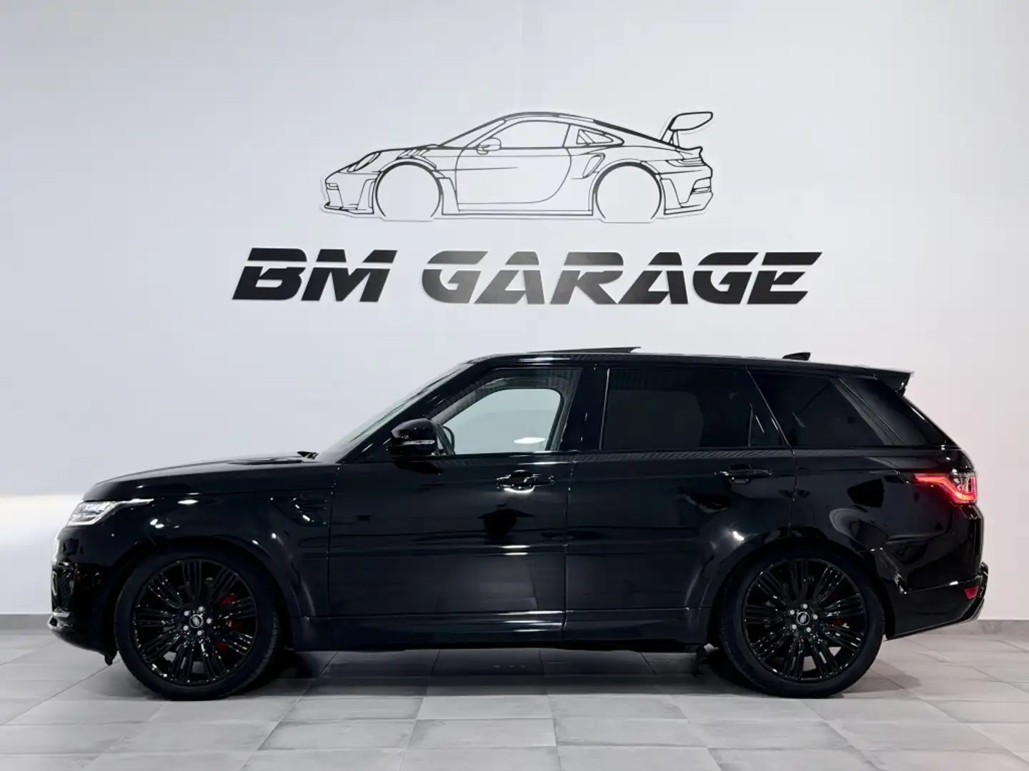Land Rover Range Rover Sport 5.0 V8 SC HSE Dynamic 525 Aut. Negro - 2