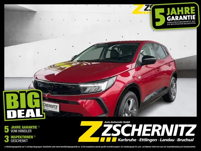 Opel Grandland 1.2 Turbo GS KlimaA. Kamera LED