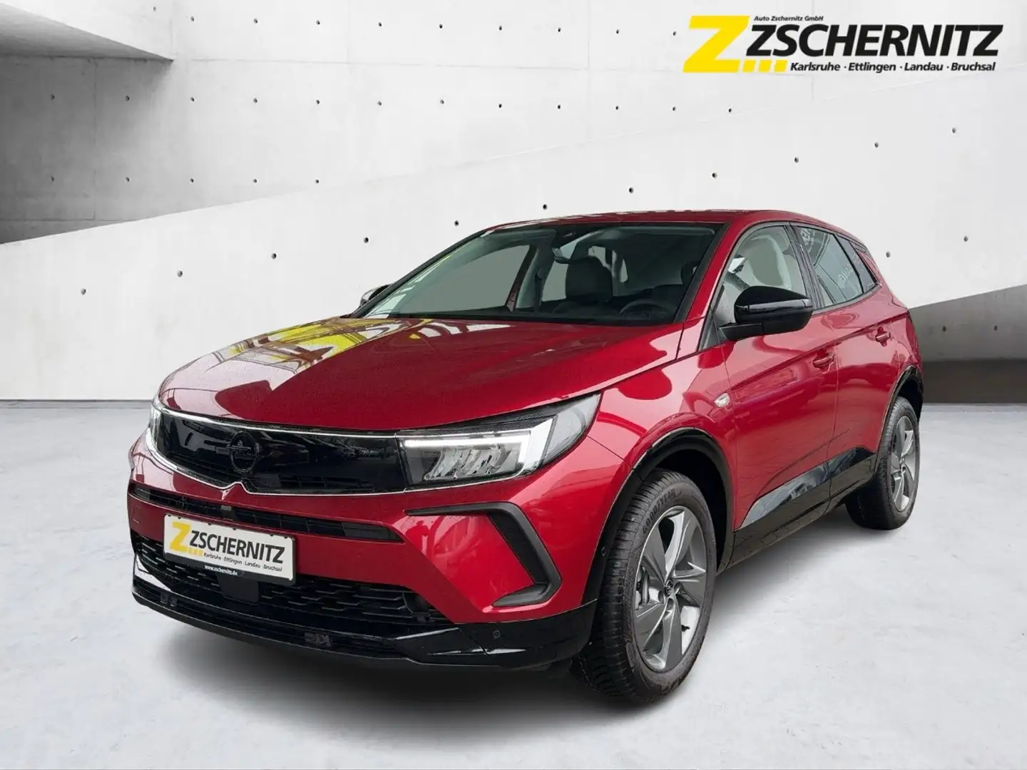 Opel Grandland 1.2 Turbo e e) GS Line FLA ParkAss. Rot - 2