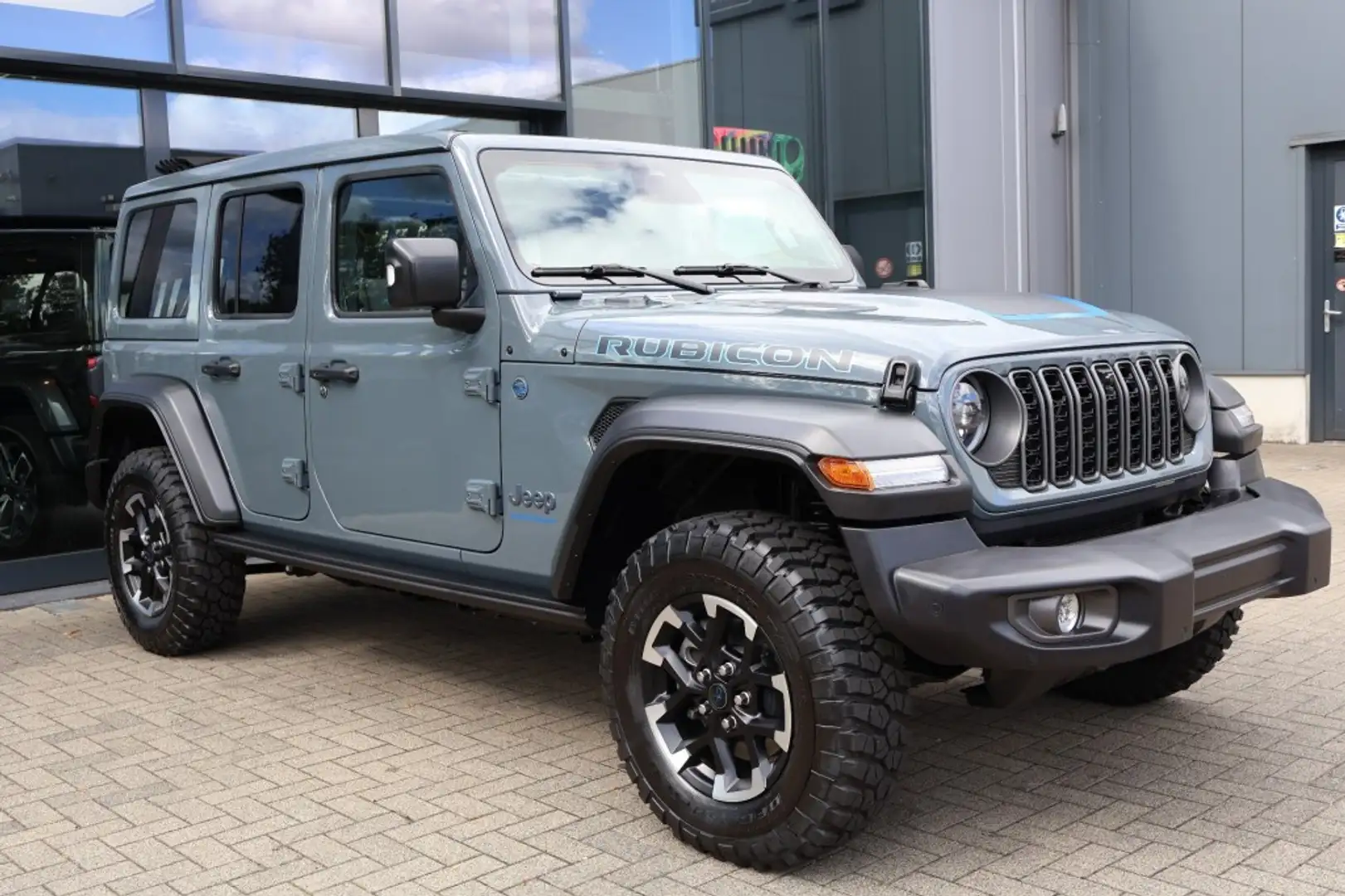 Jeep Wrangler NIEUW PLUG-IN HYBRID RUBICON 4XE / My Sky One Touc Grau - 2