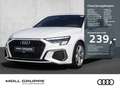 Audi A3 Sportback S line 30 TFSI S tronic Virtuell NAVI Pl White - thumbnail 1