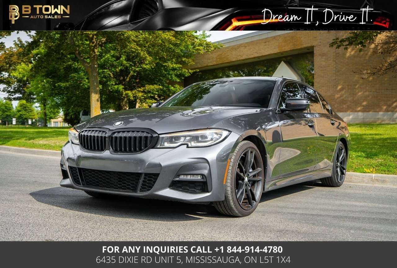 2022 BMW 3 Series 330i xDrive M Sport Package /