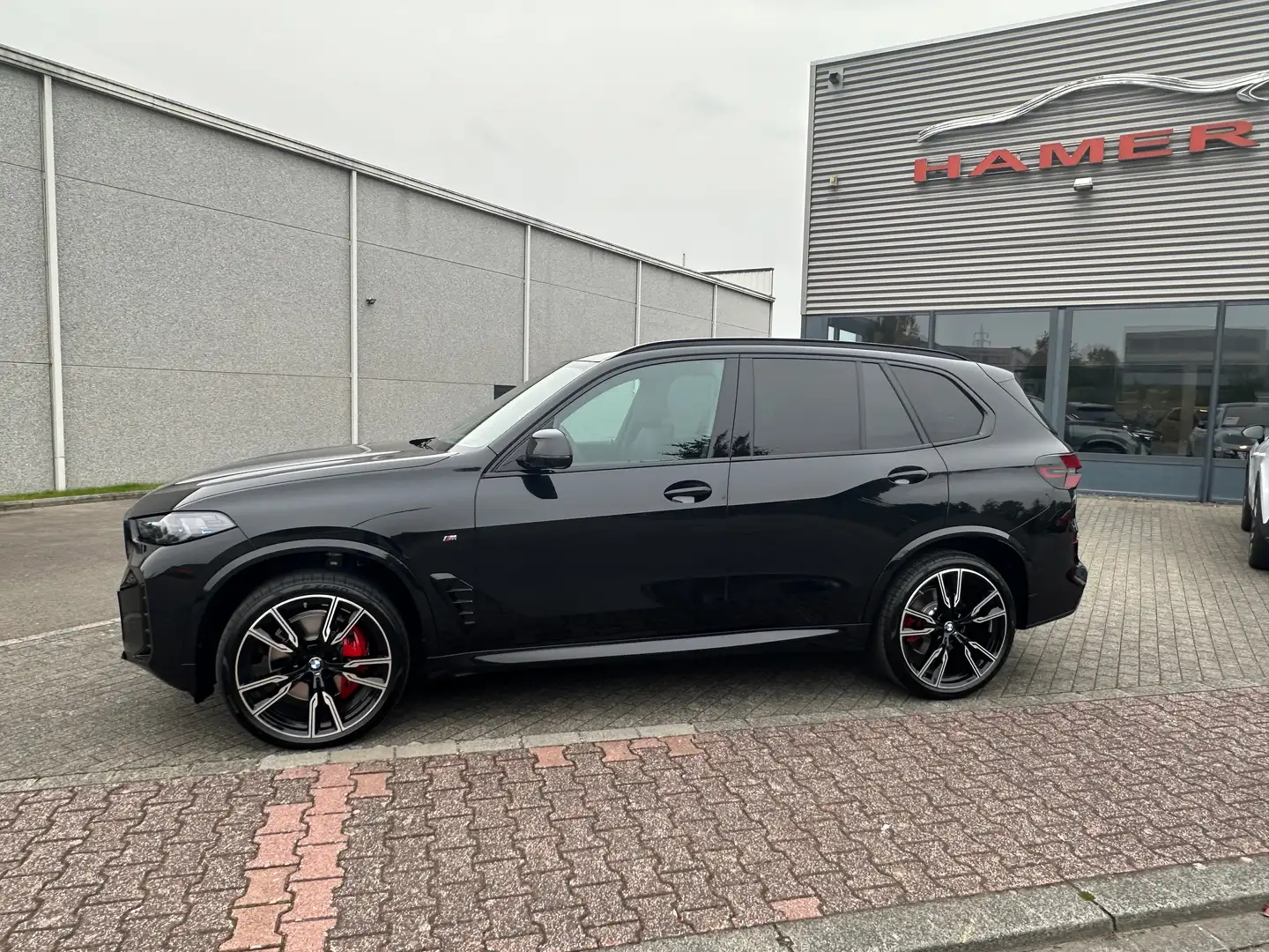 BMW X5 X DRIVE 30 D Noir - 1