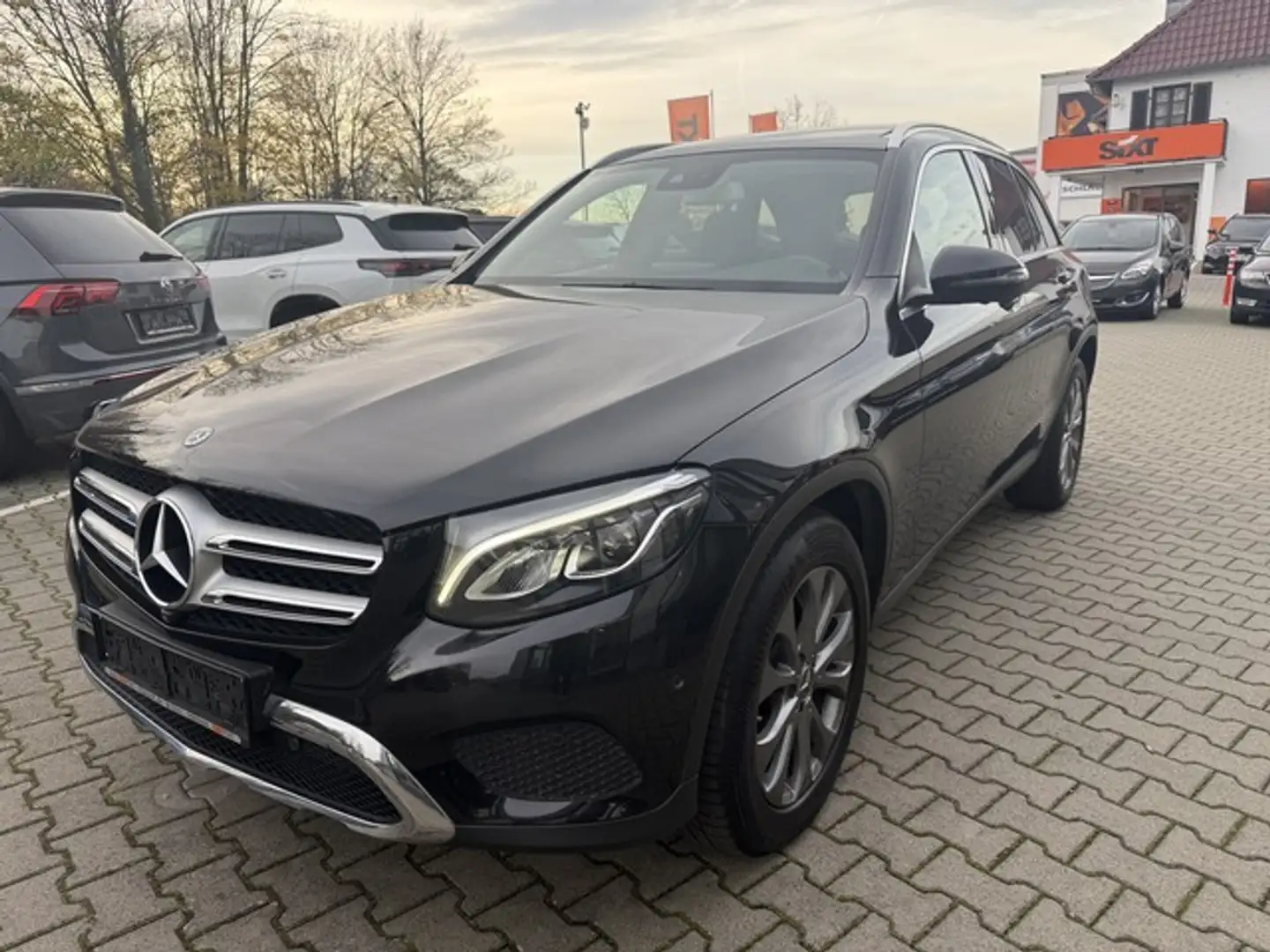 Mercedes-Benz GLC 350 d 4Matic Nero - 2