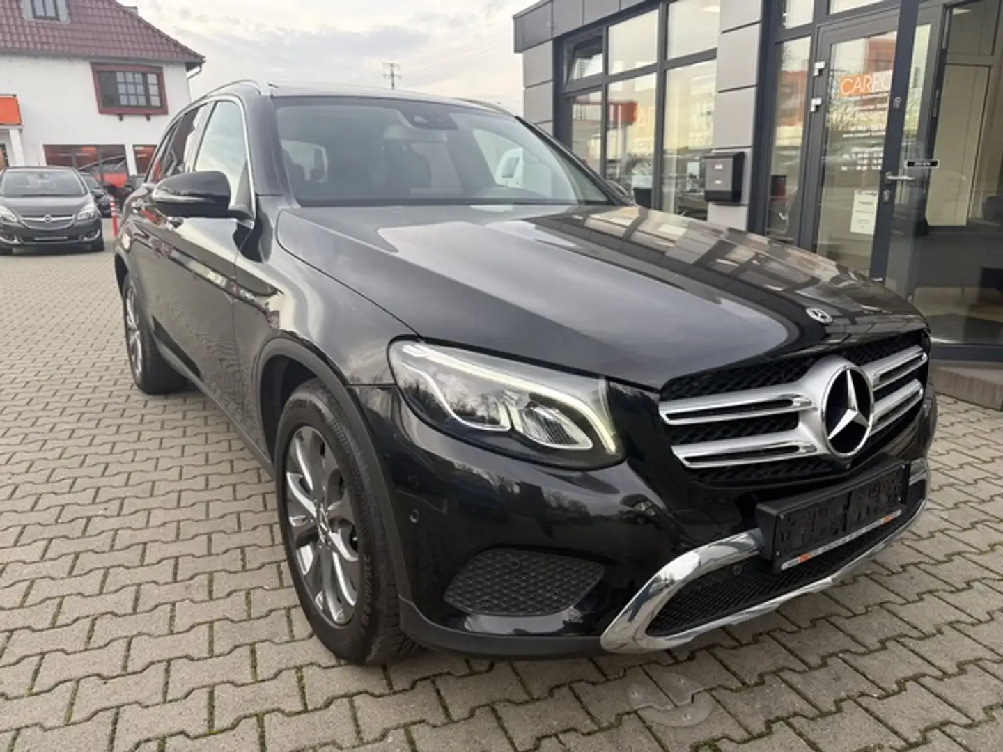 Mercedes-Benz GLC 350 d 4Matic Nero - 1