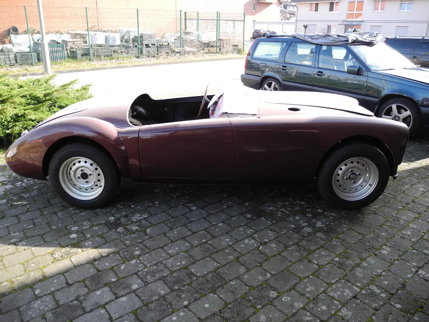 MG MGA MK II 1622 Braun - 2