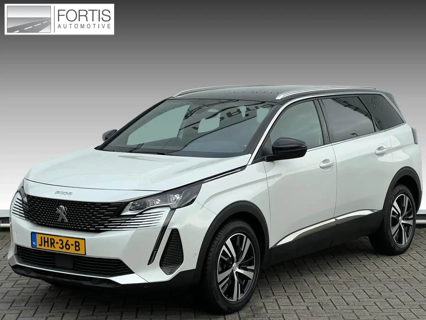 Peugeot 5008 1.2 PureTech GT-Line CAMERA | 7 PERSOONS | TREKHAA Blanc - 1