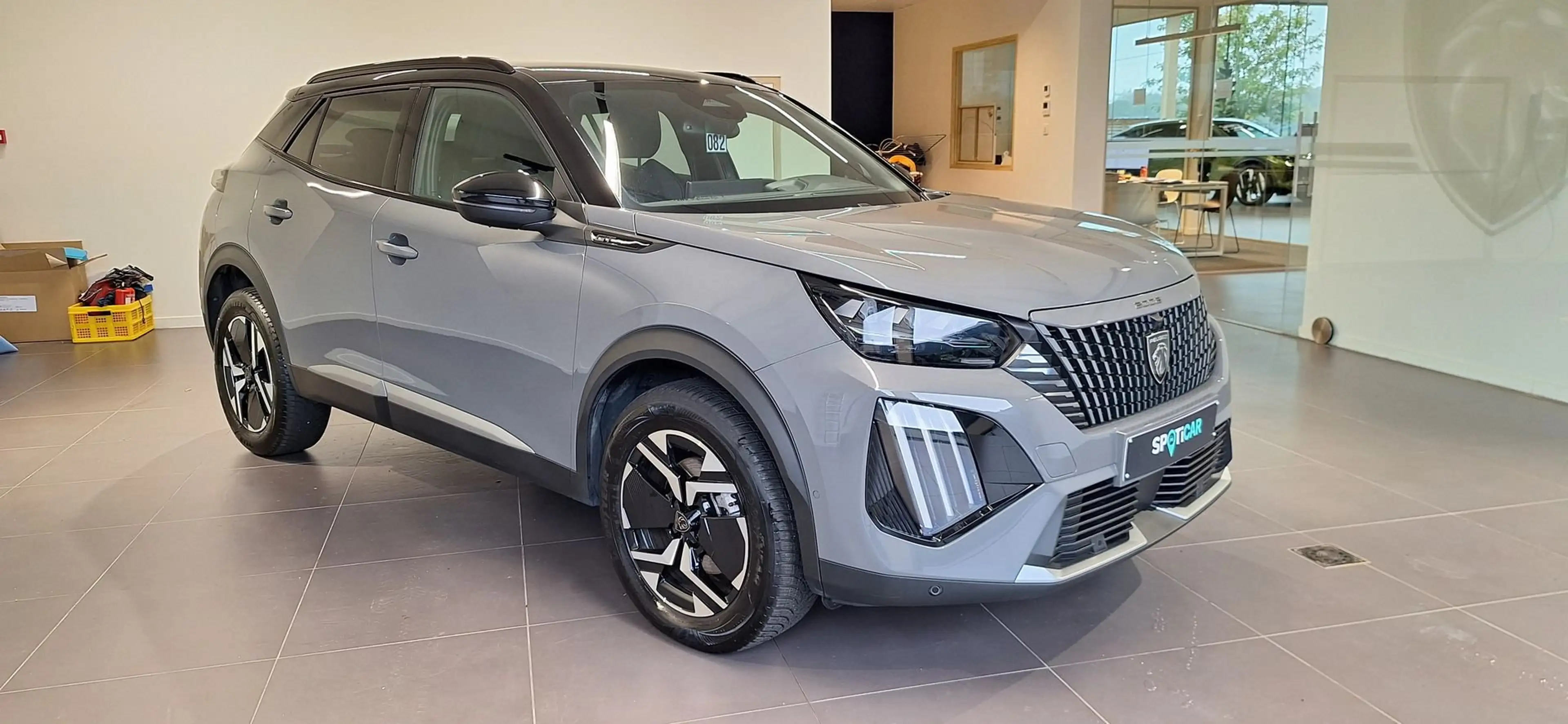 Peugeot 2008 Hybrid GT e-DSC6 — photo 8