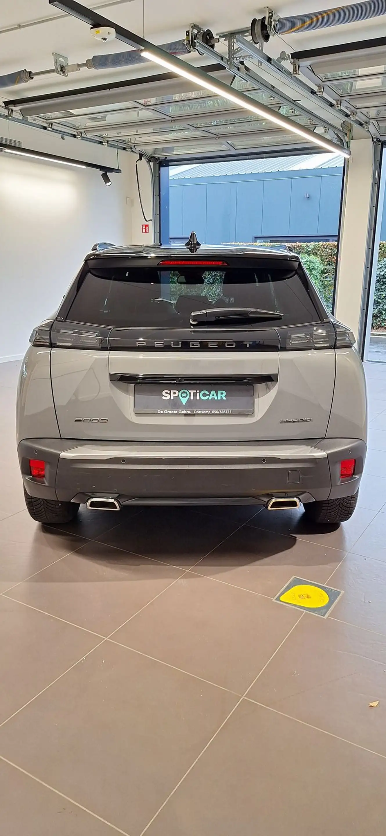Peugeot 2008 Hybrid GT e-DSC6 — photo 5