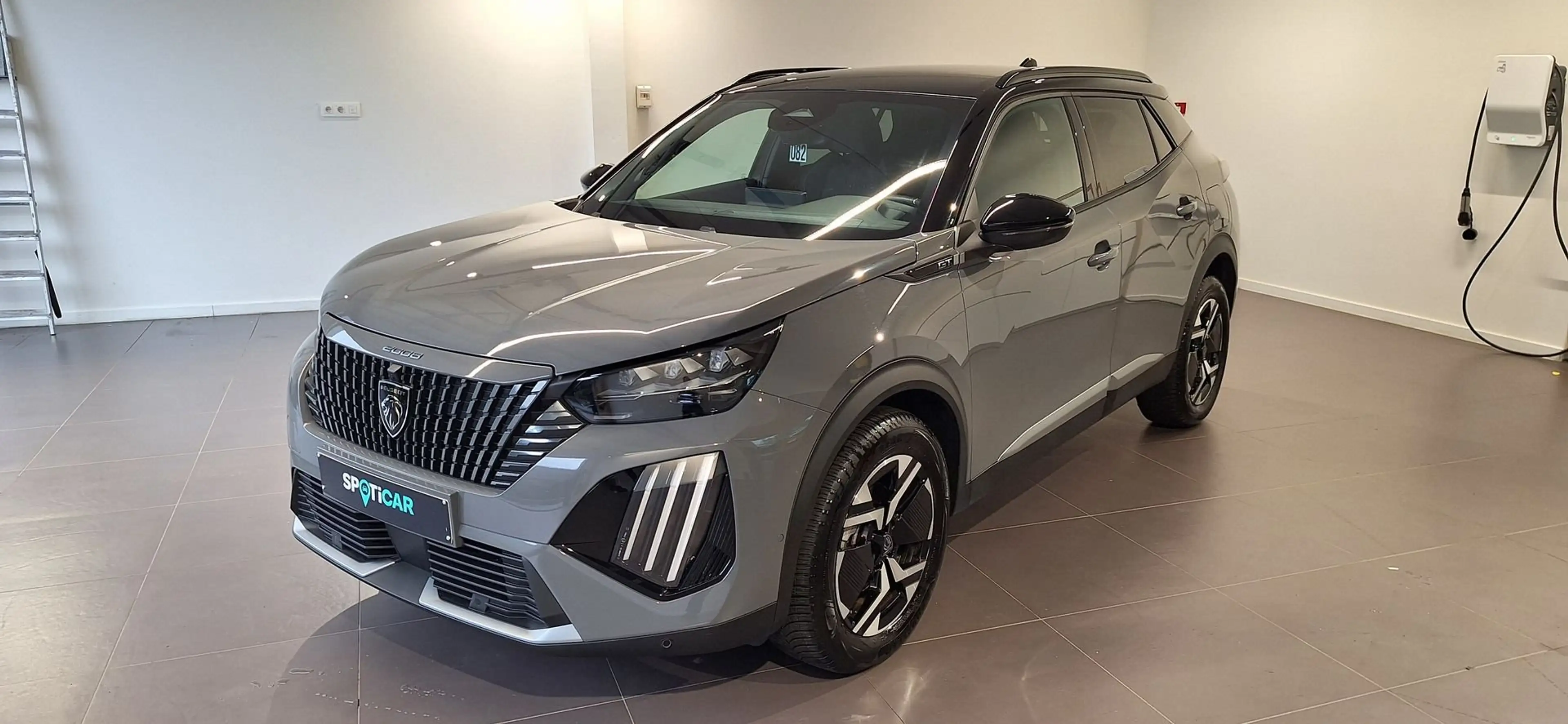 Peugeot 2008 Hybrid GT e-DSC6