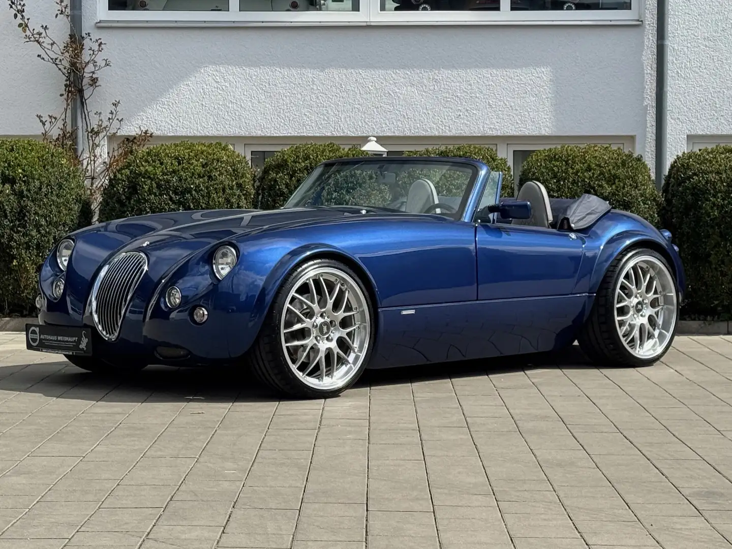 Wiesmann MF 3 Roadster*SMG II*Kälte*Heckverbreit.*20 Zoll Azul - 1